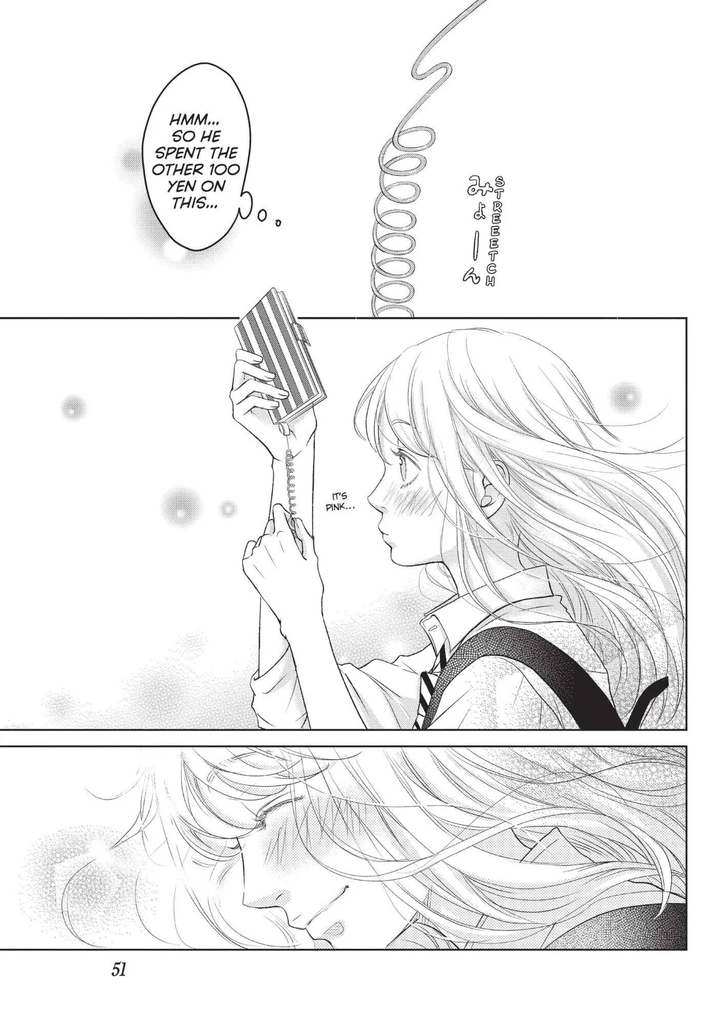 Living-Room Matsunaga-san Chapter 1 page 52 - 