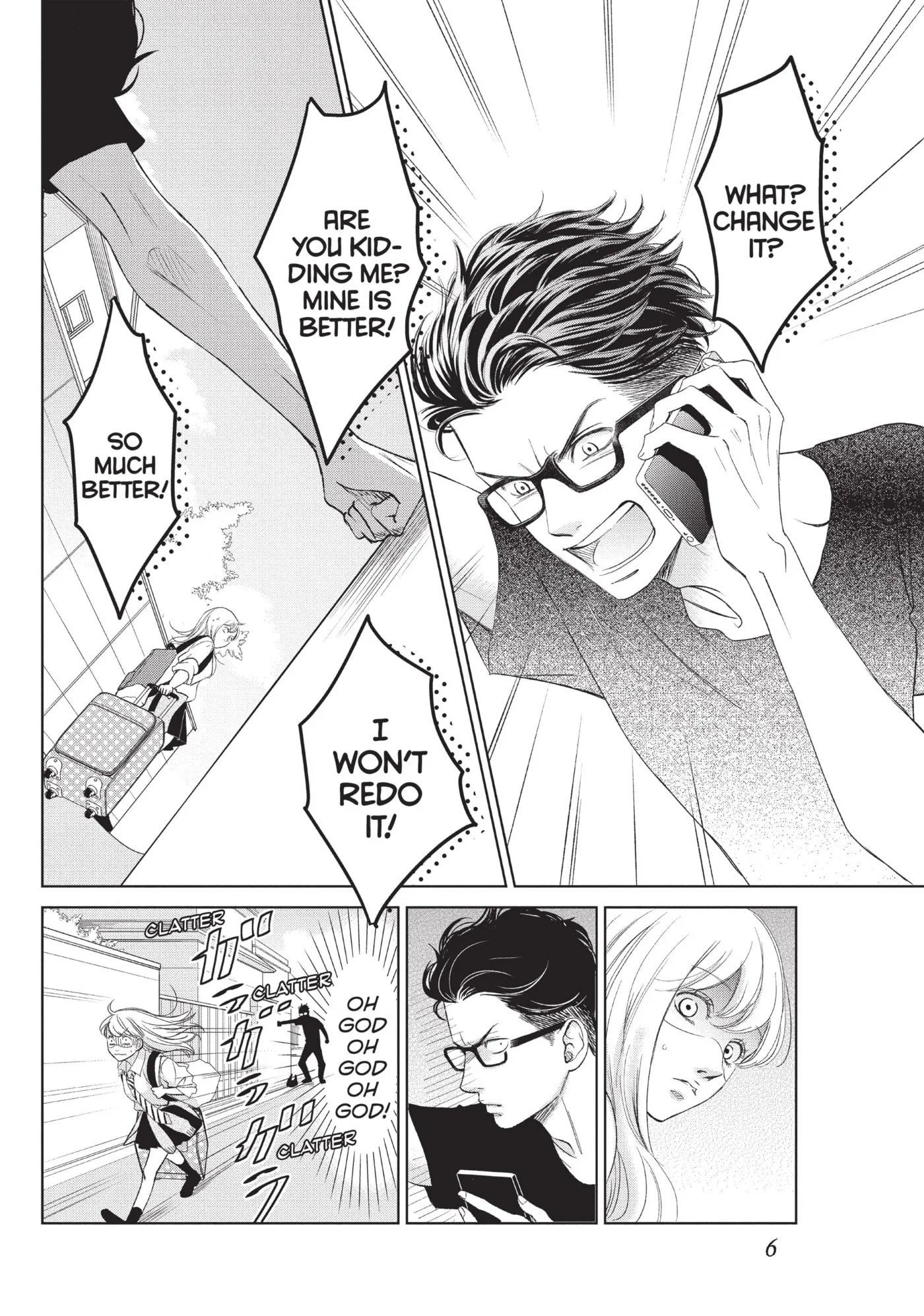 Living-Room Matsunaga-san Chapter 1 page 7 - 
