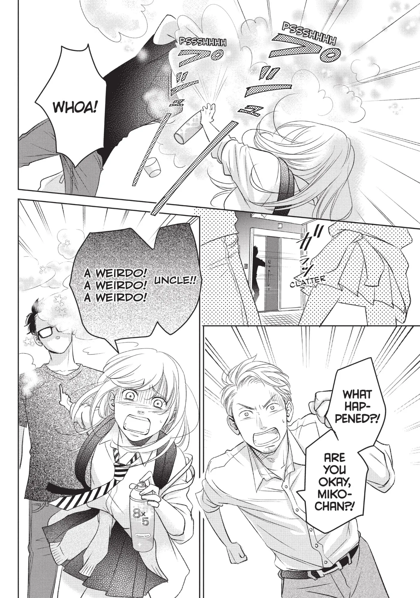 Living-Room Matsunaga-san Chapter 1 page 9 - 