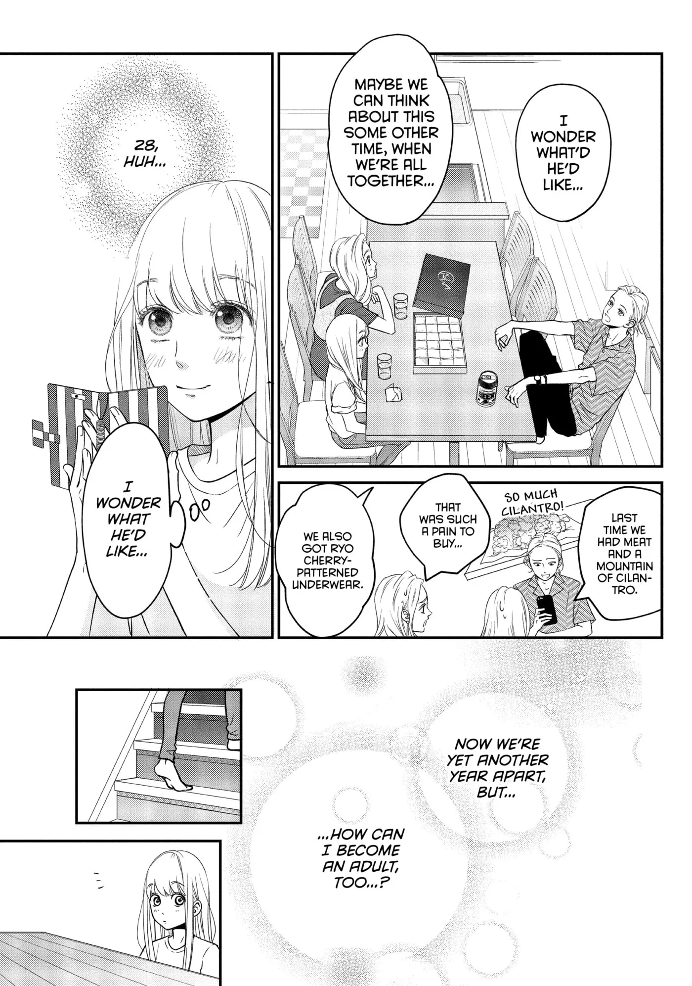 Living-Room Matsunaga-san Chapter 10 page 11 - 