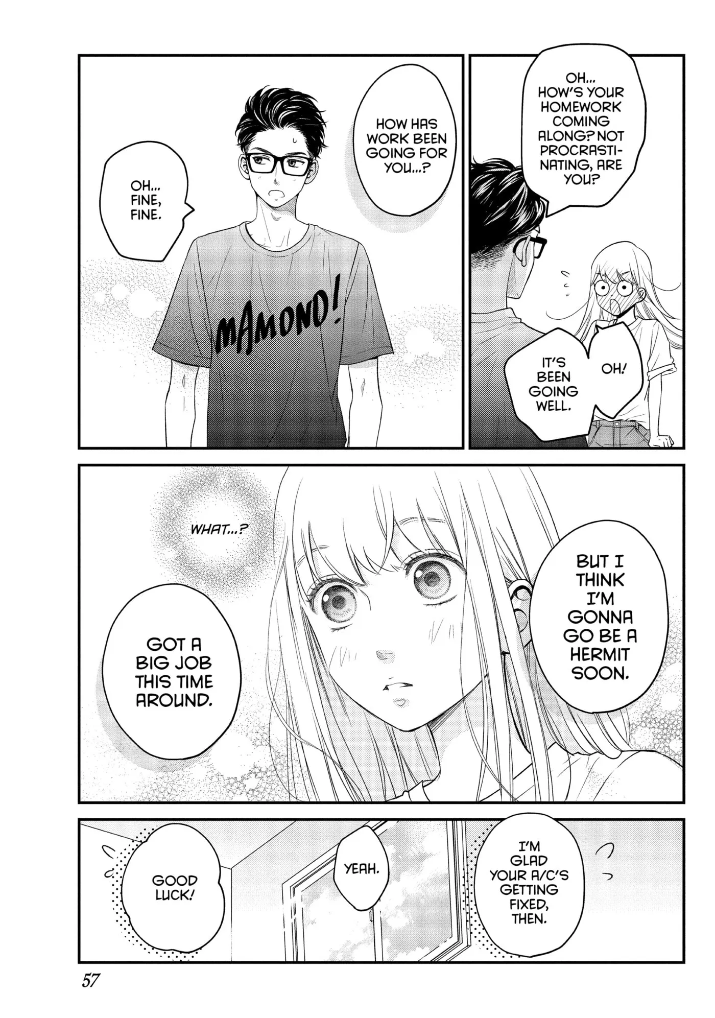Living-Room Matsunaga-san Chapter 10 page 13 - 