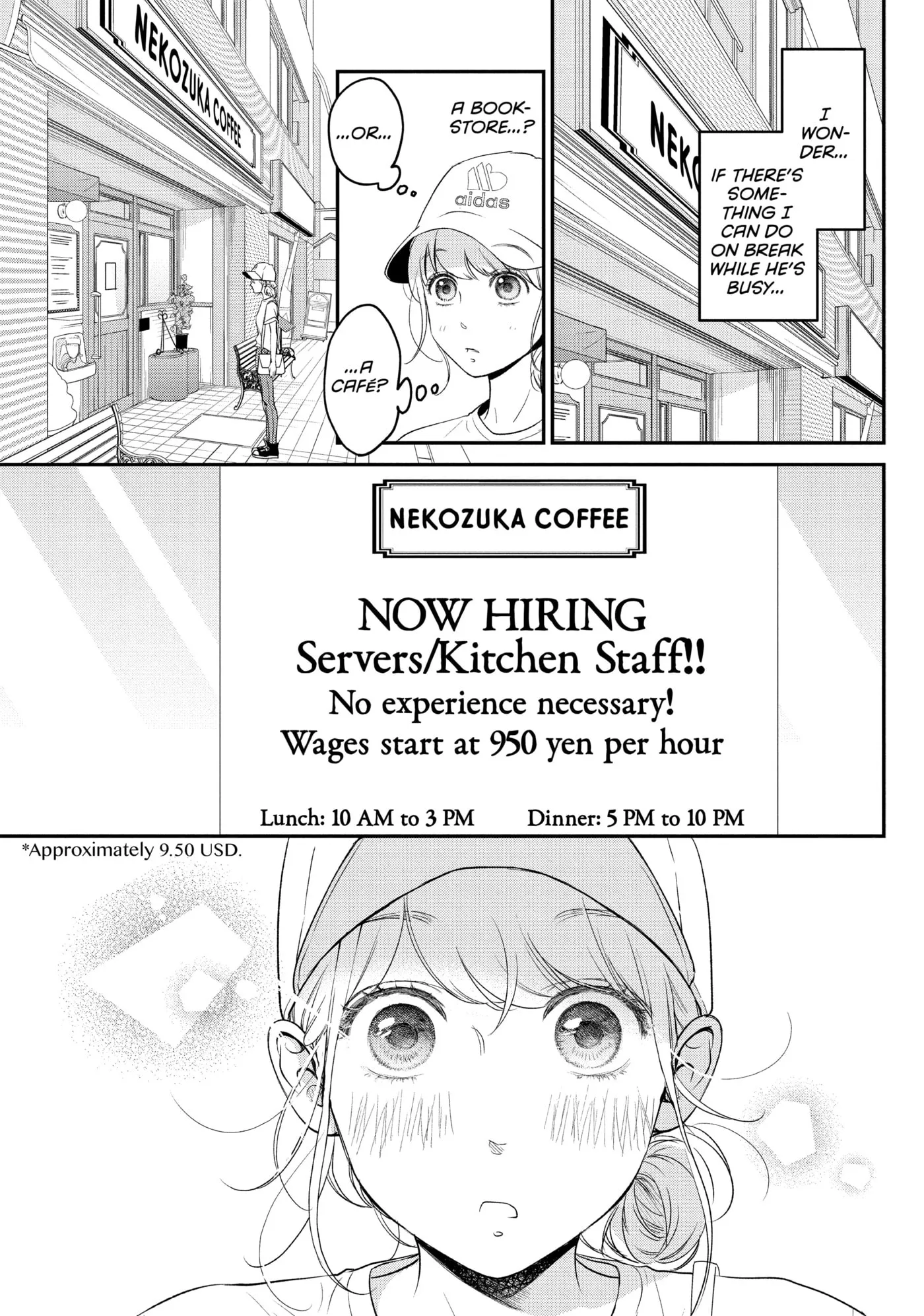Living-Room Matsunaga-san Chapter 10 page 17 - 