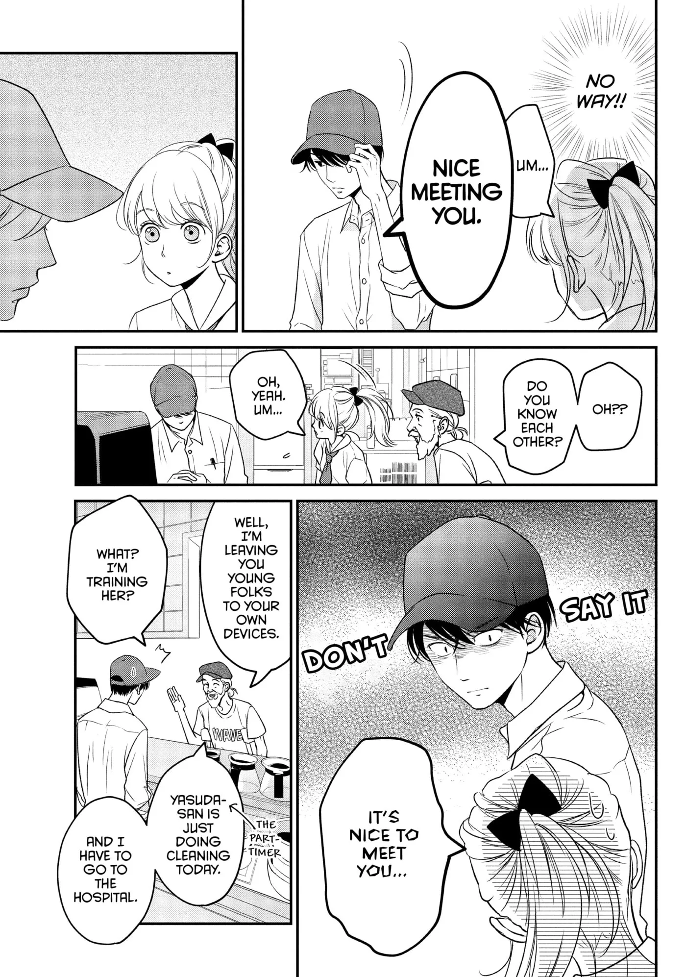 Living-Room Matsunaga-san Chapter 10 page 21 - 