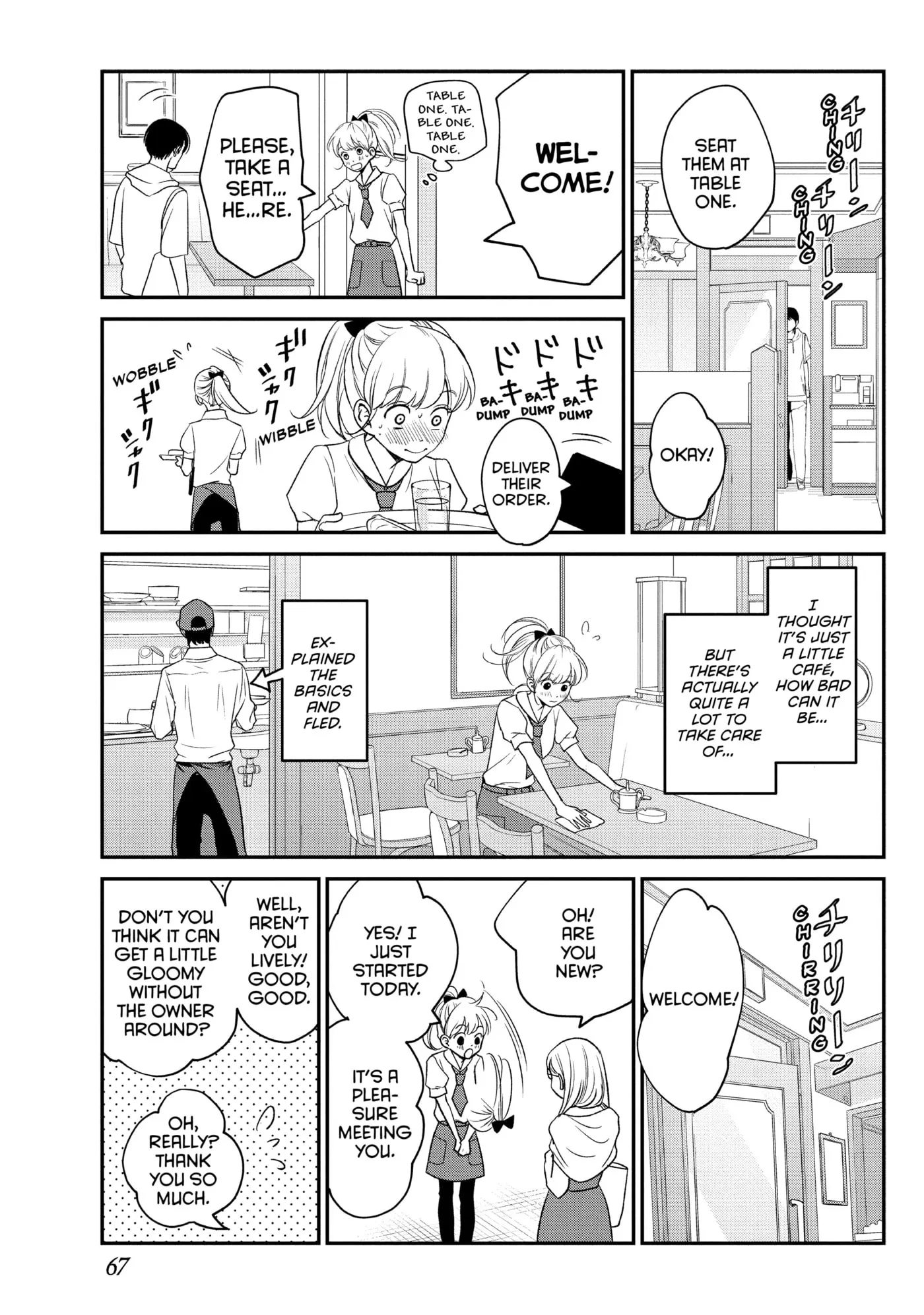 Living-Room Matsunaga-san Chapter 10 page 23 - 