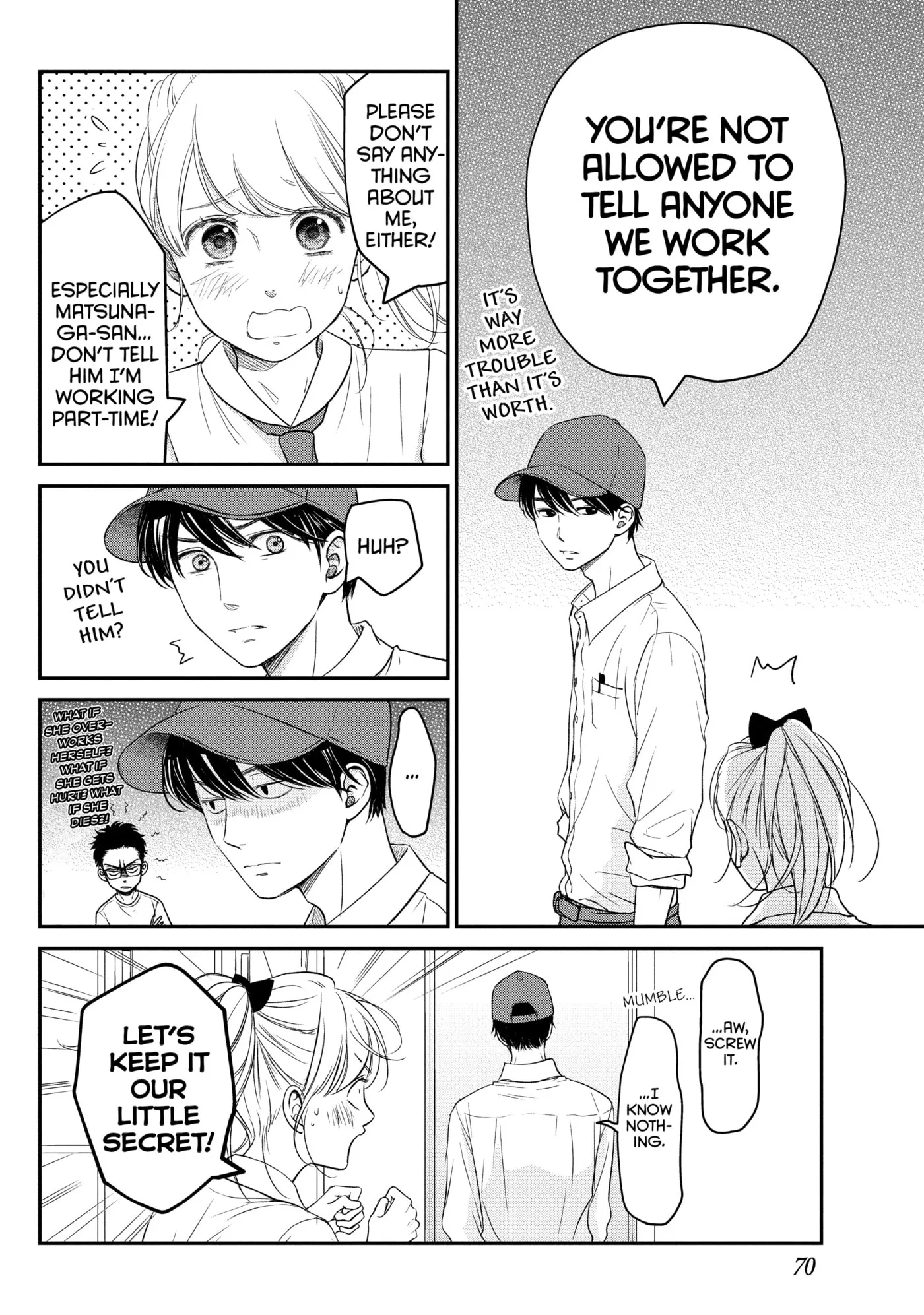 Living-Room Matsunaga-san Chapter 10 page 26 - 