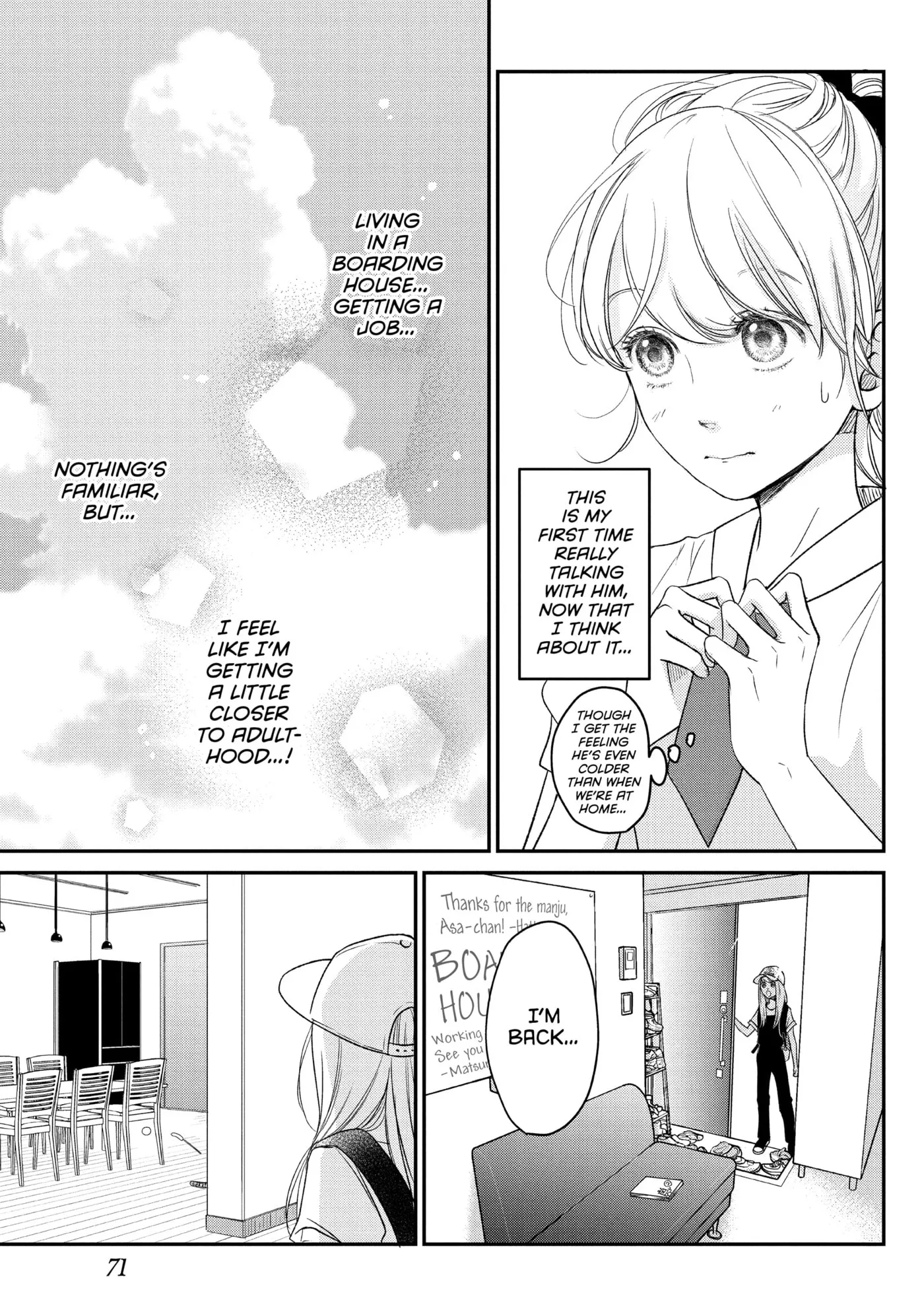 Living-Room Matsunaga-san Chapter 10 page 27 - 