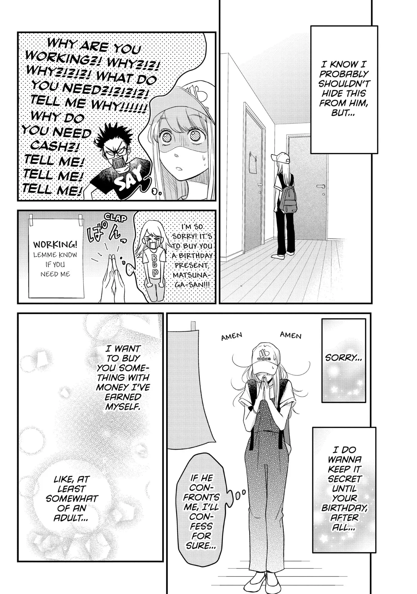Living-Room Matsunaga-san Chapter 10 page 28 - 