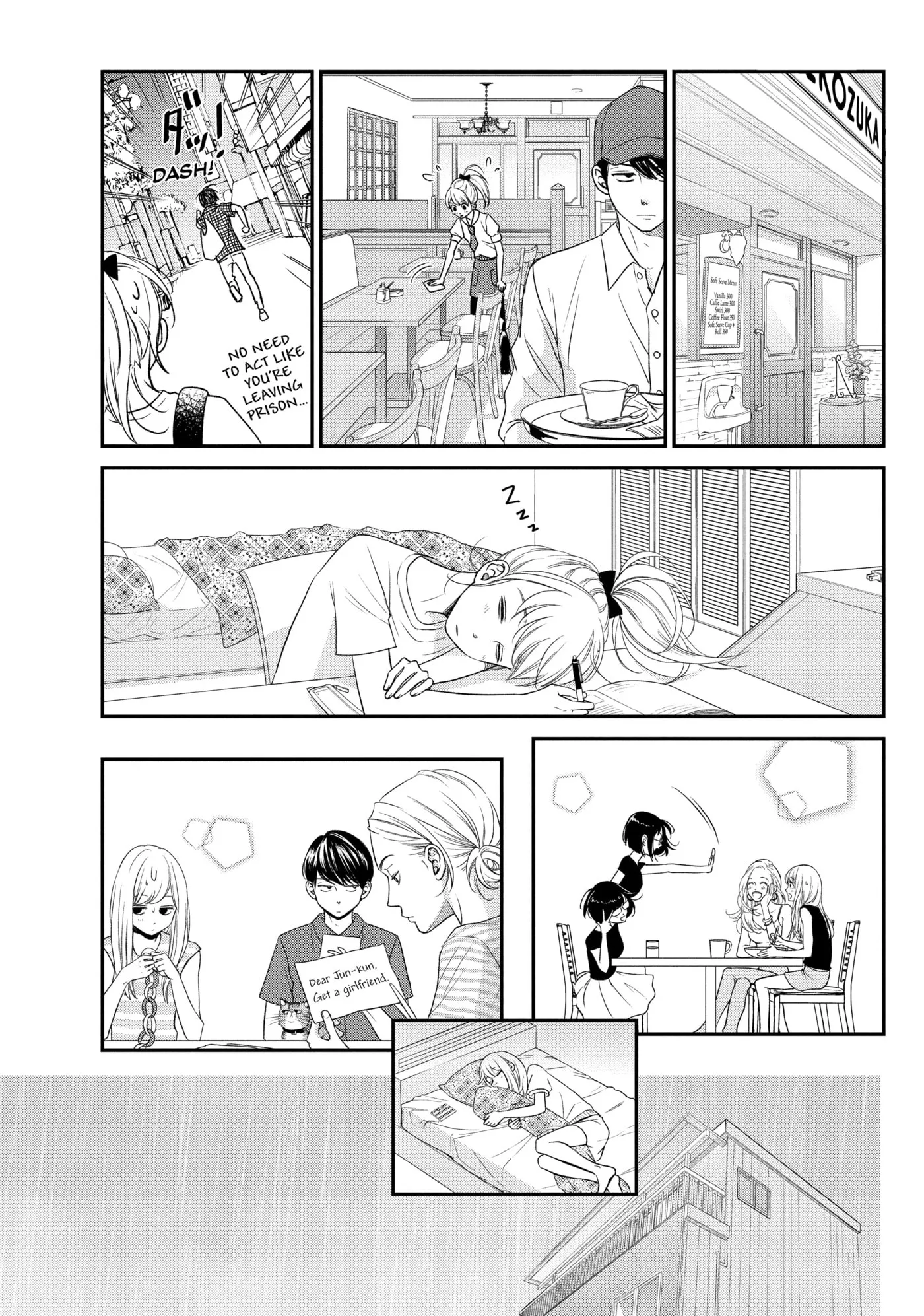 Living-Room Matsunaga-san Chapter 10 page 29 - 