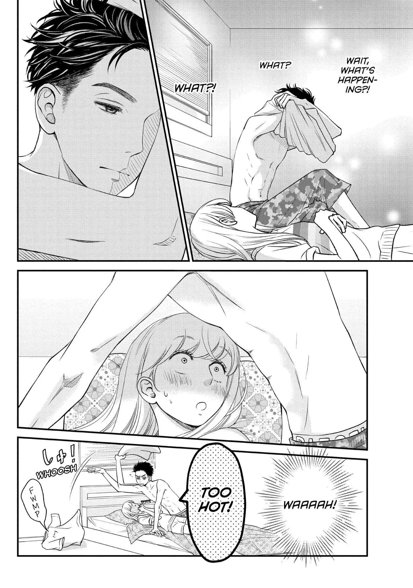 Living-Room Matsunaga-san Chapter 10 page 4 - 