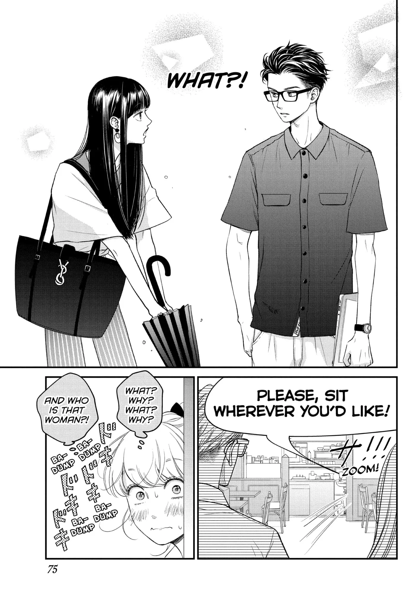 Living-Room Matsunaga-san Chapter 10 page 31 - 