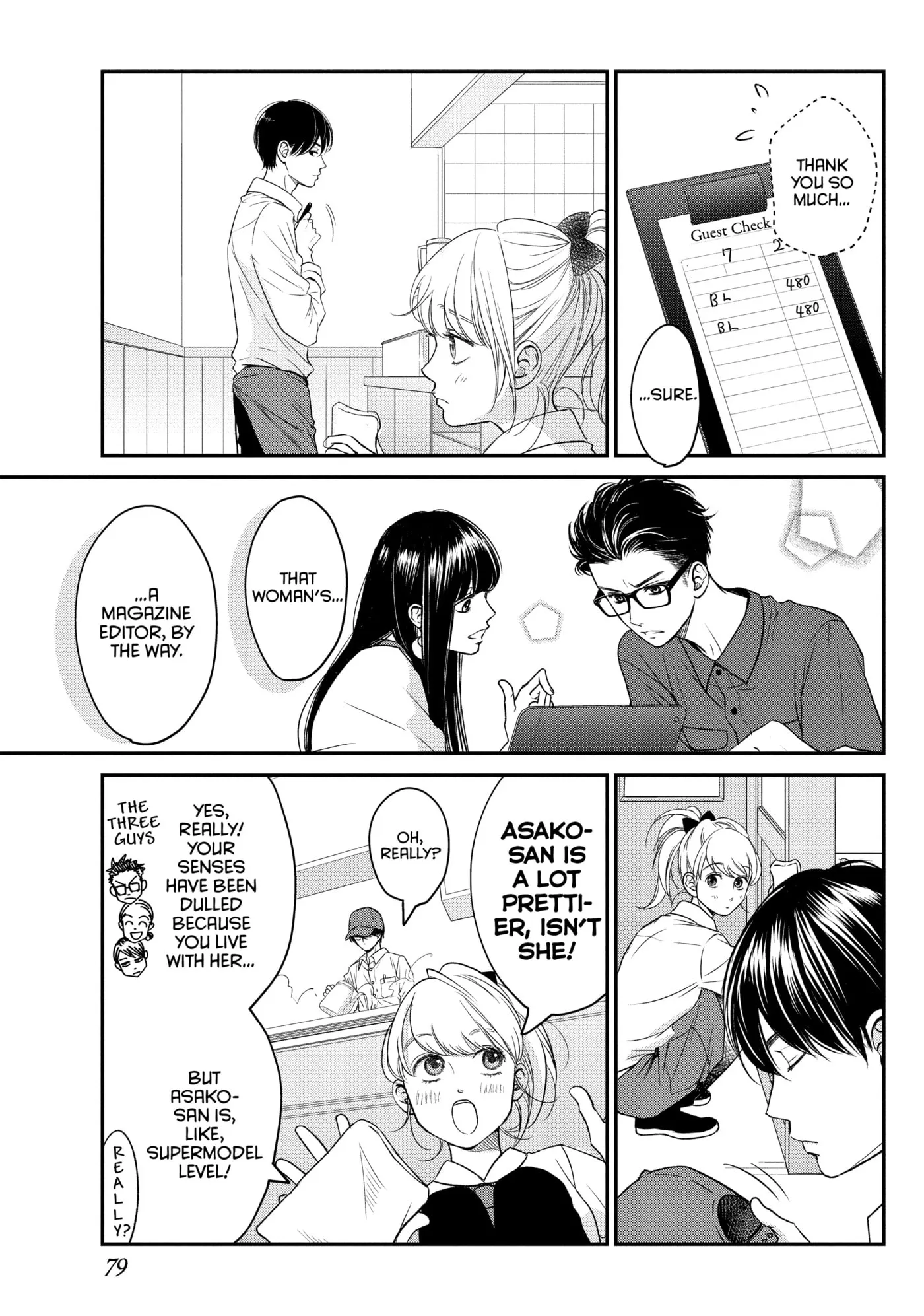 Living-Room Matsunaga-san Chapter 10 page 35 - 