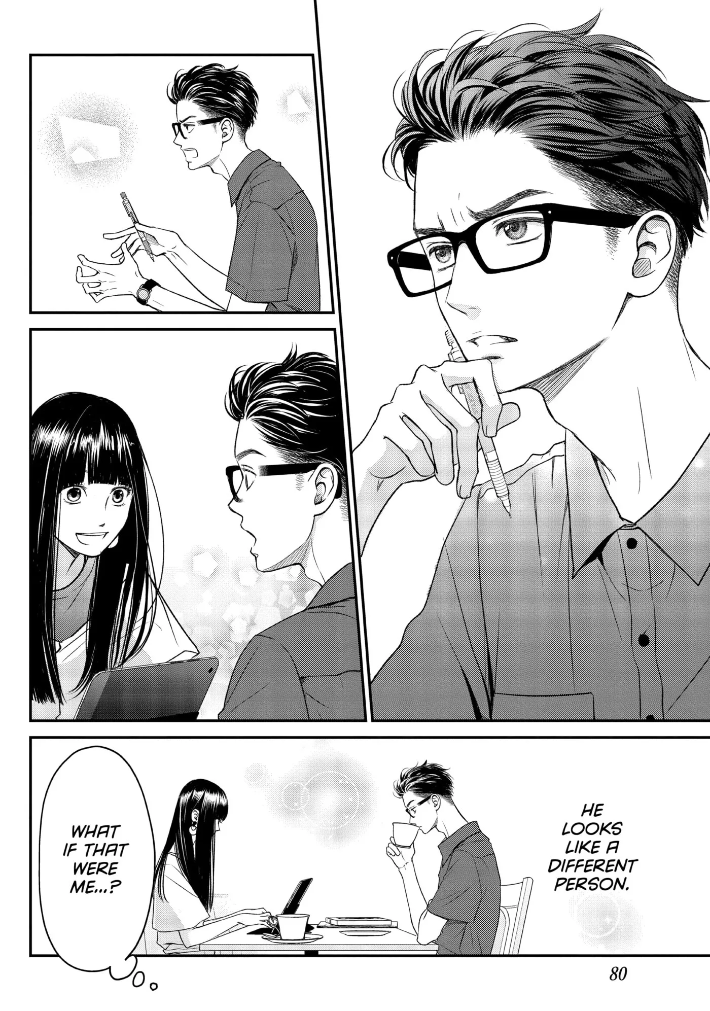 Living-Room Matsunaga-san Chapter 10 page 36 - 