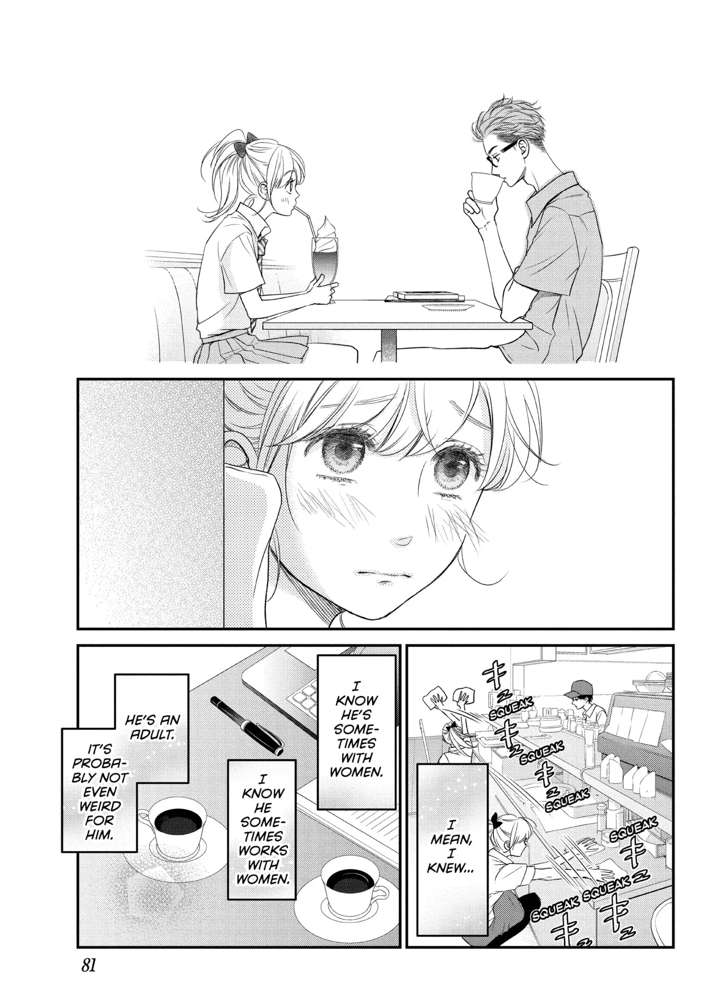 Living-Room Matsunaga-san Chapter 10 page 37 - 