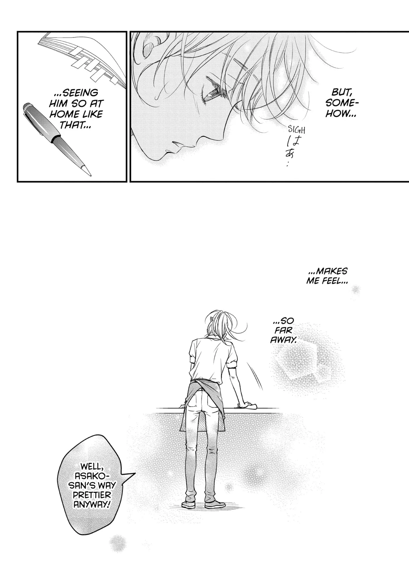 Living-Room Matsunaga-san Chapter 10 page 38 - 