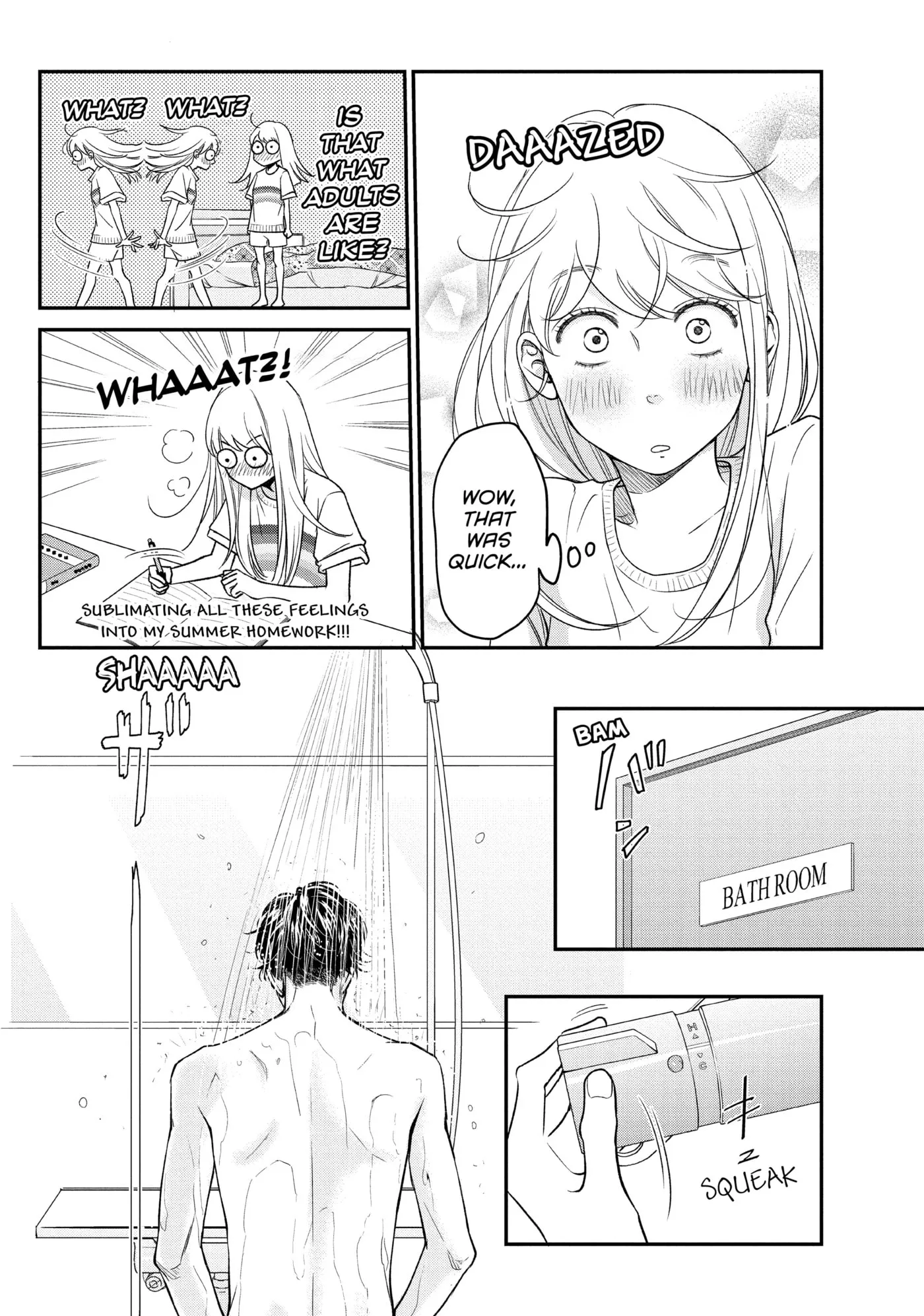 Living-Room Matsunaga-san Chapter 10 page 6 - 