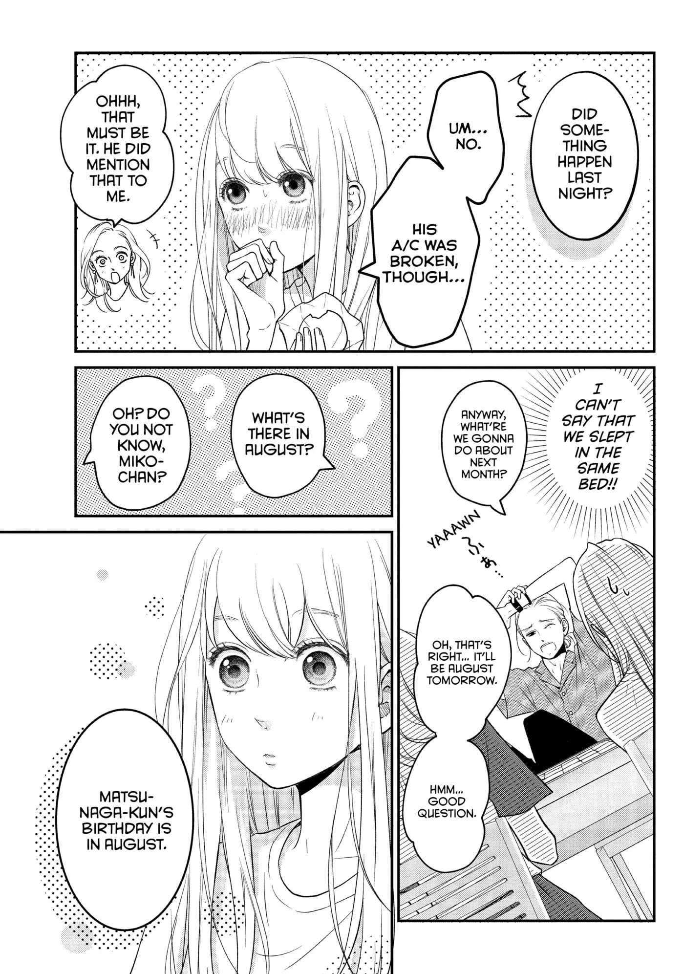 Living-Room Matsunaga-san Chapter 10 page 9 - 