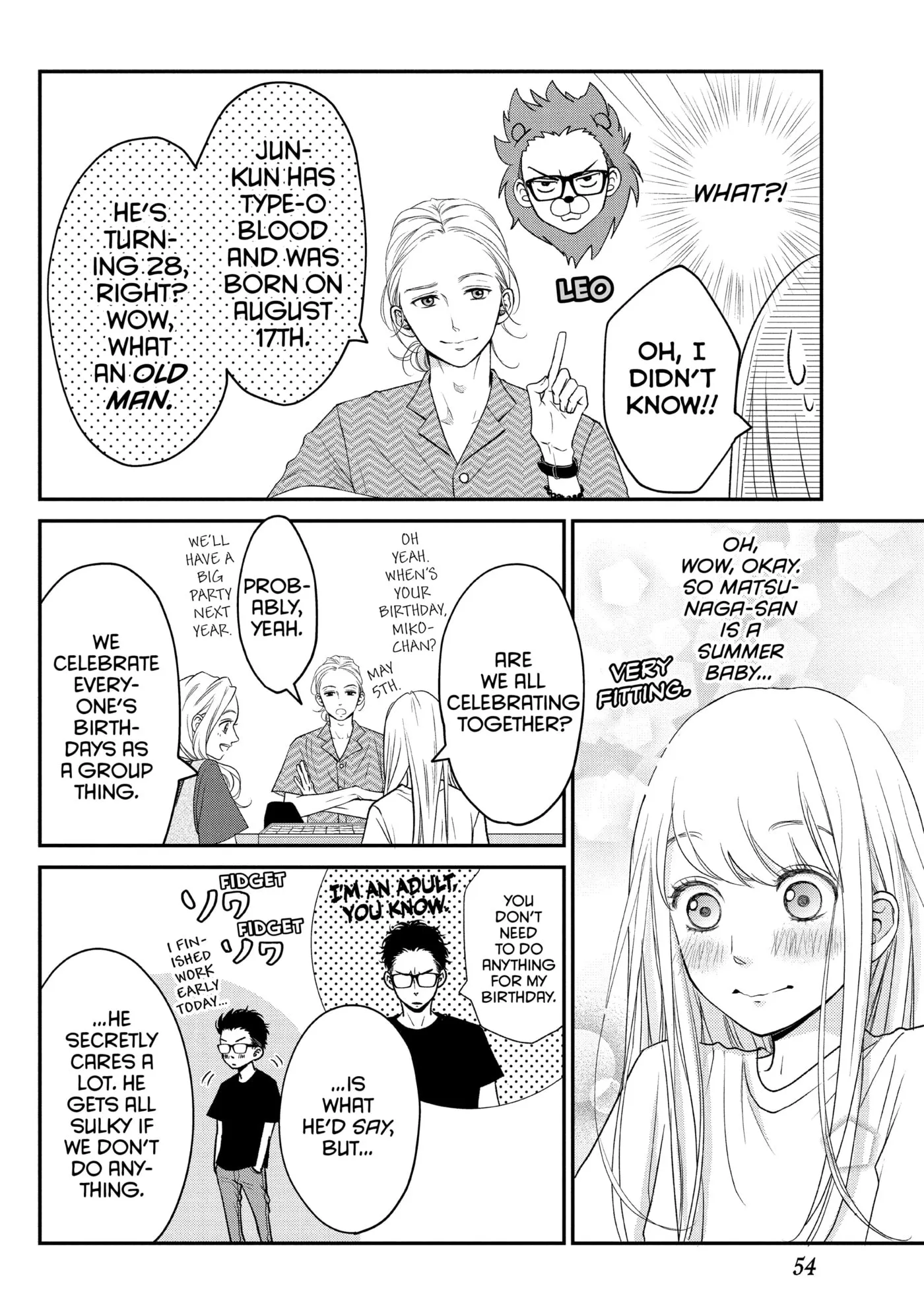 Living-Room Matsunaga-san Chapter 10 page 10 - 