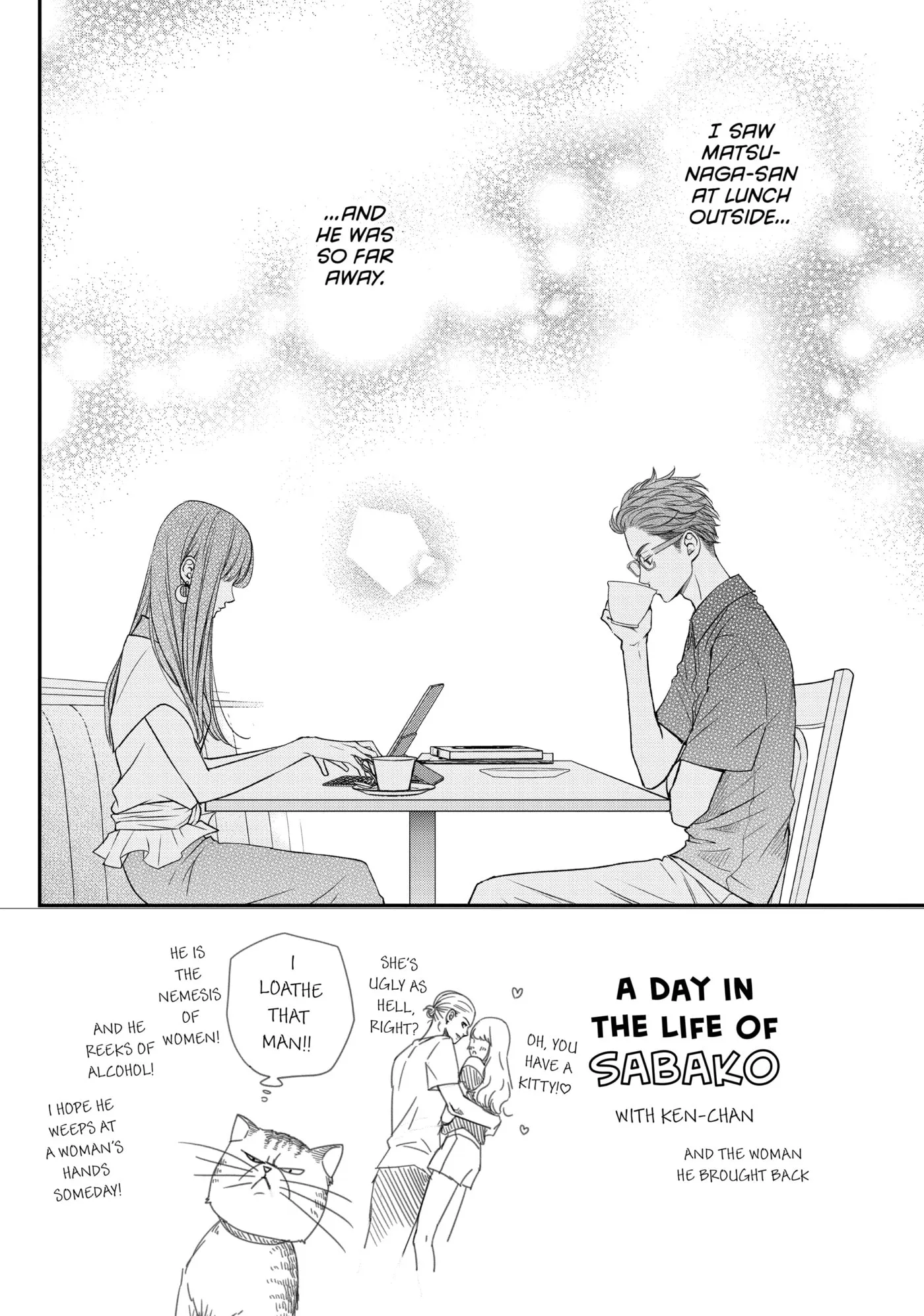 Living-Room Matsunaga-san Chapter 11 page 2 - 