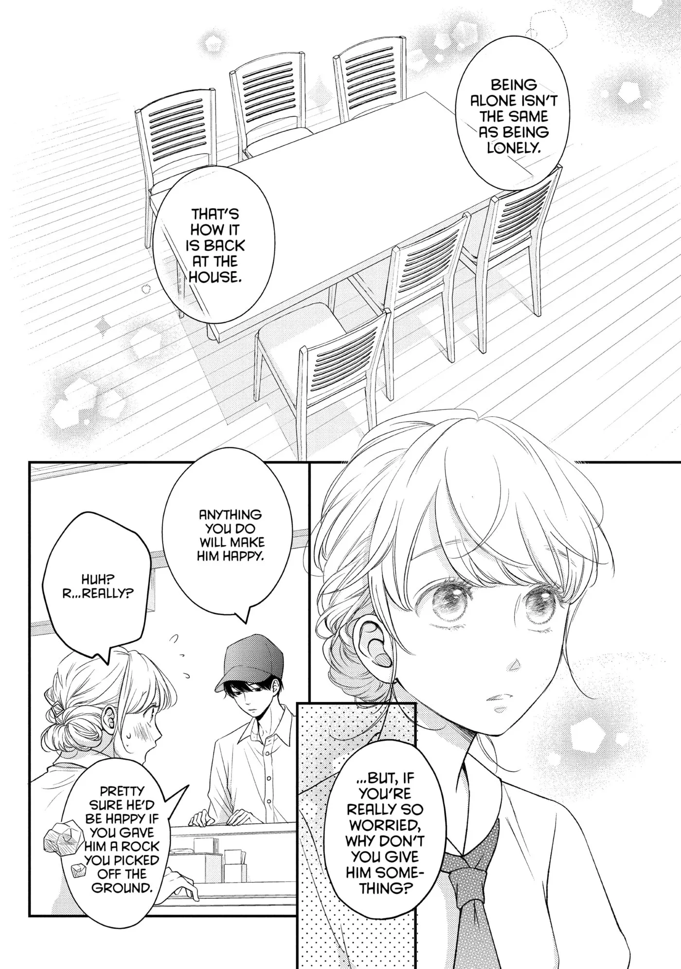 Living-Room Matsunaga-san Chapter 11 page 14 - 