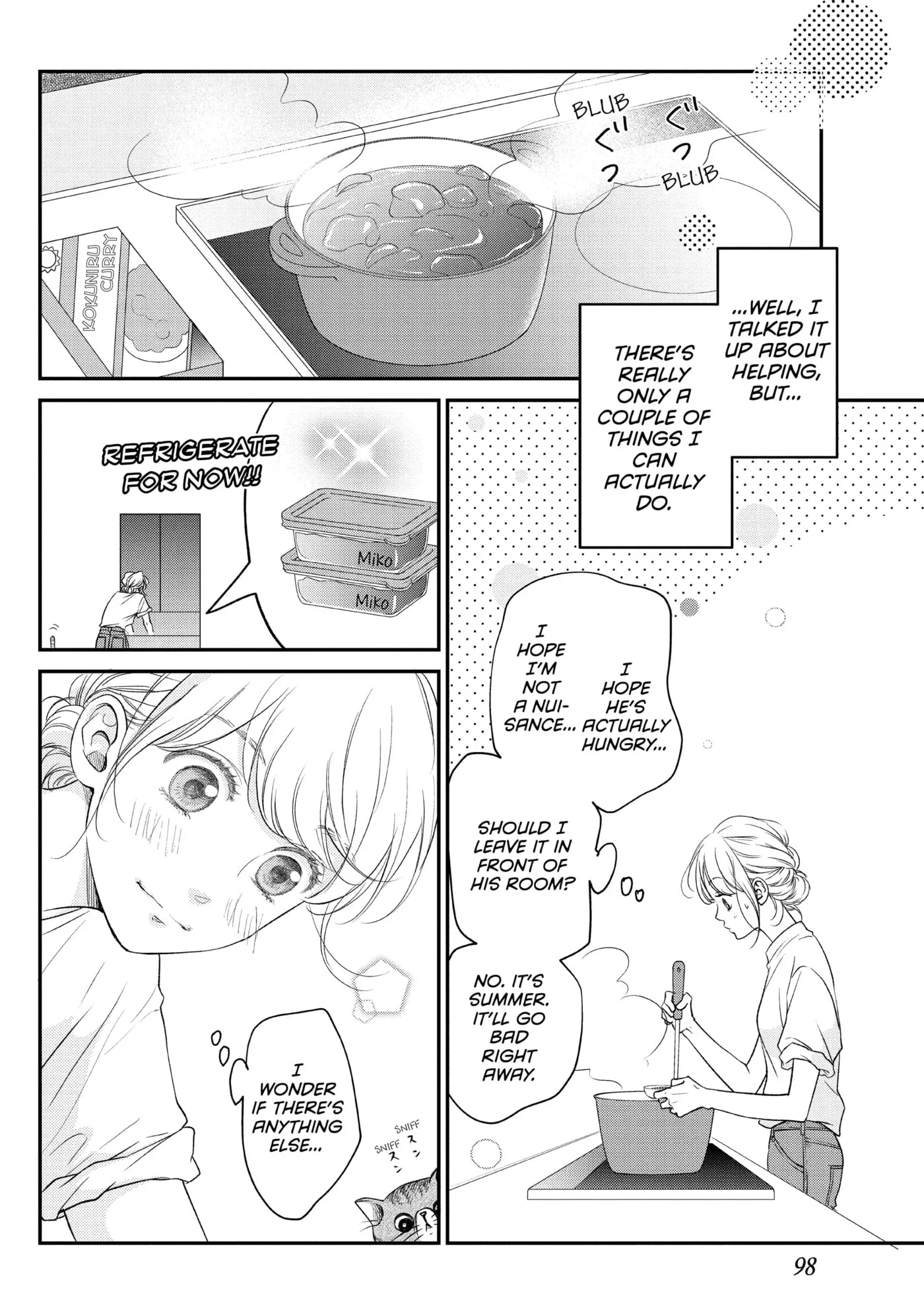 Living-Room Matsunaga-san Chapter 11 page 16 - 