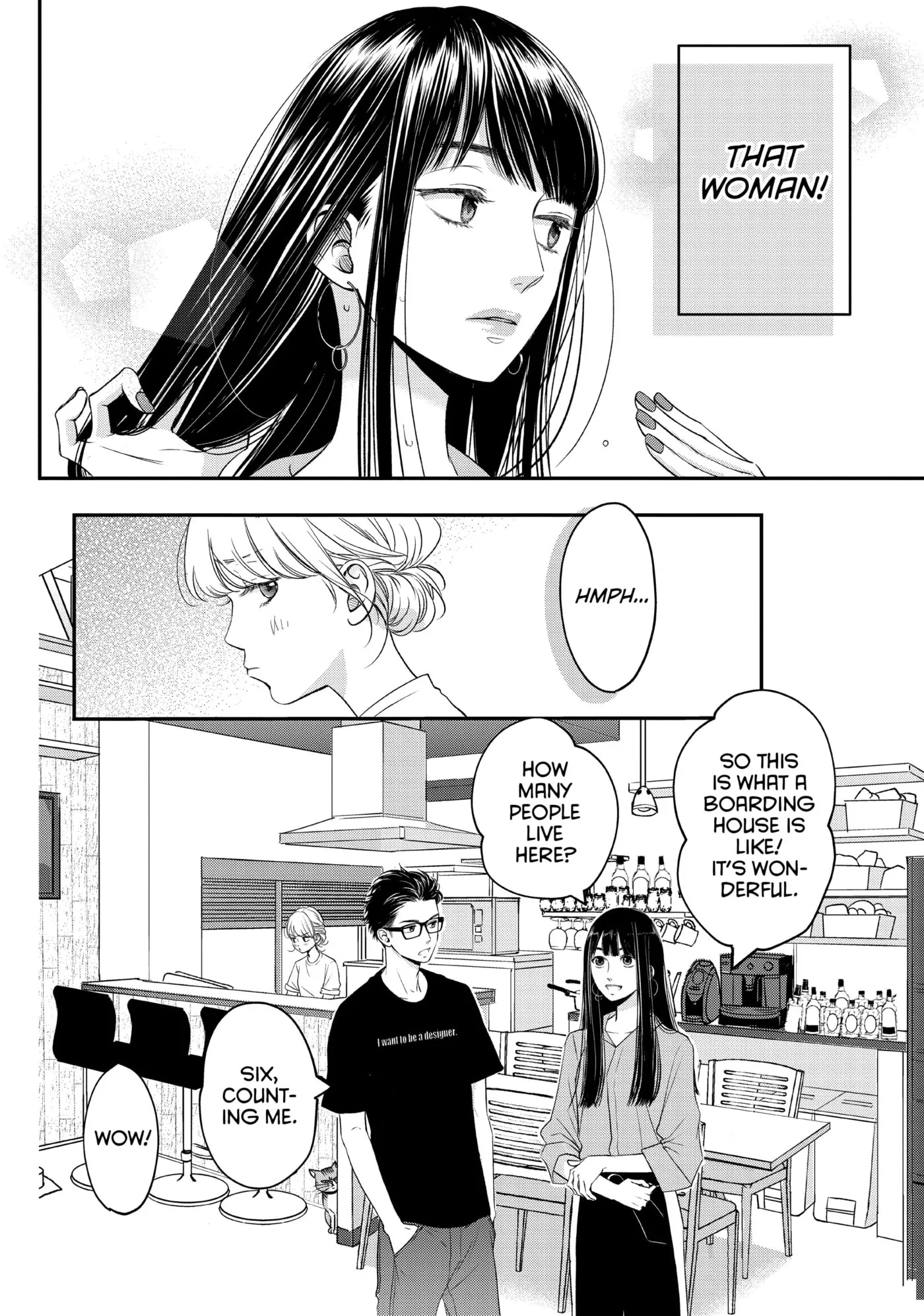 Living-Room Matsunaga-san Chapter 11 page 18 - 