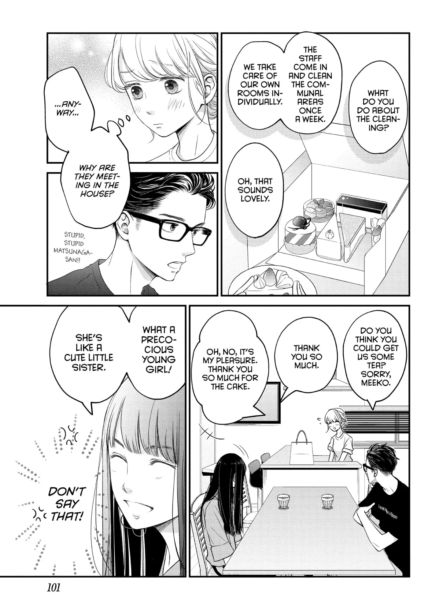 Living-Room Matsunaga-san Chapter 11 page 19 - 
