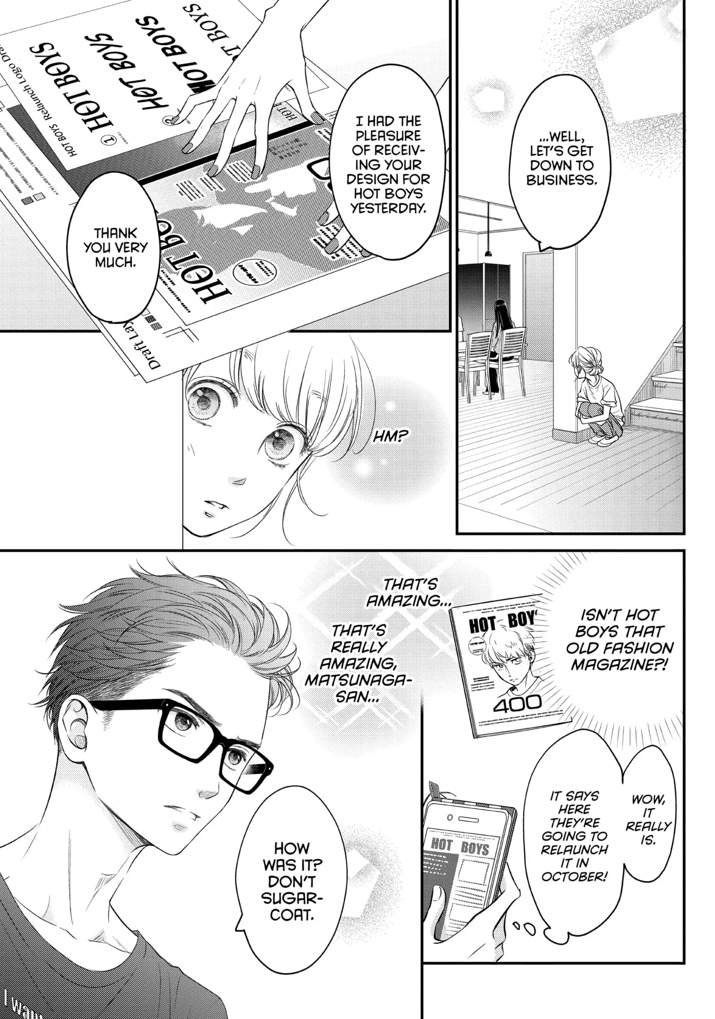 Living-Room Matsunaga-san Chapter 11 page 21 - 