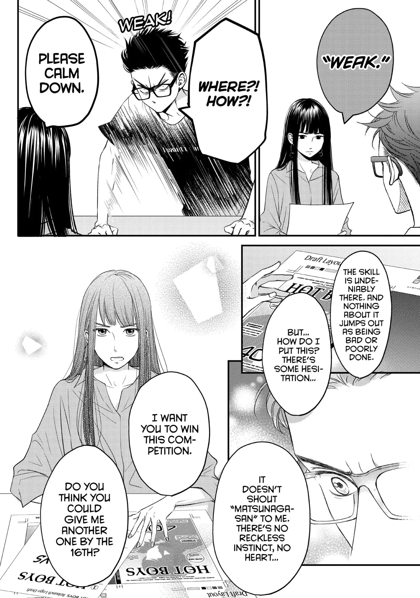 Living-Room Matsunaga-san Chapter 11 page 22 - 