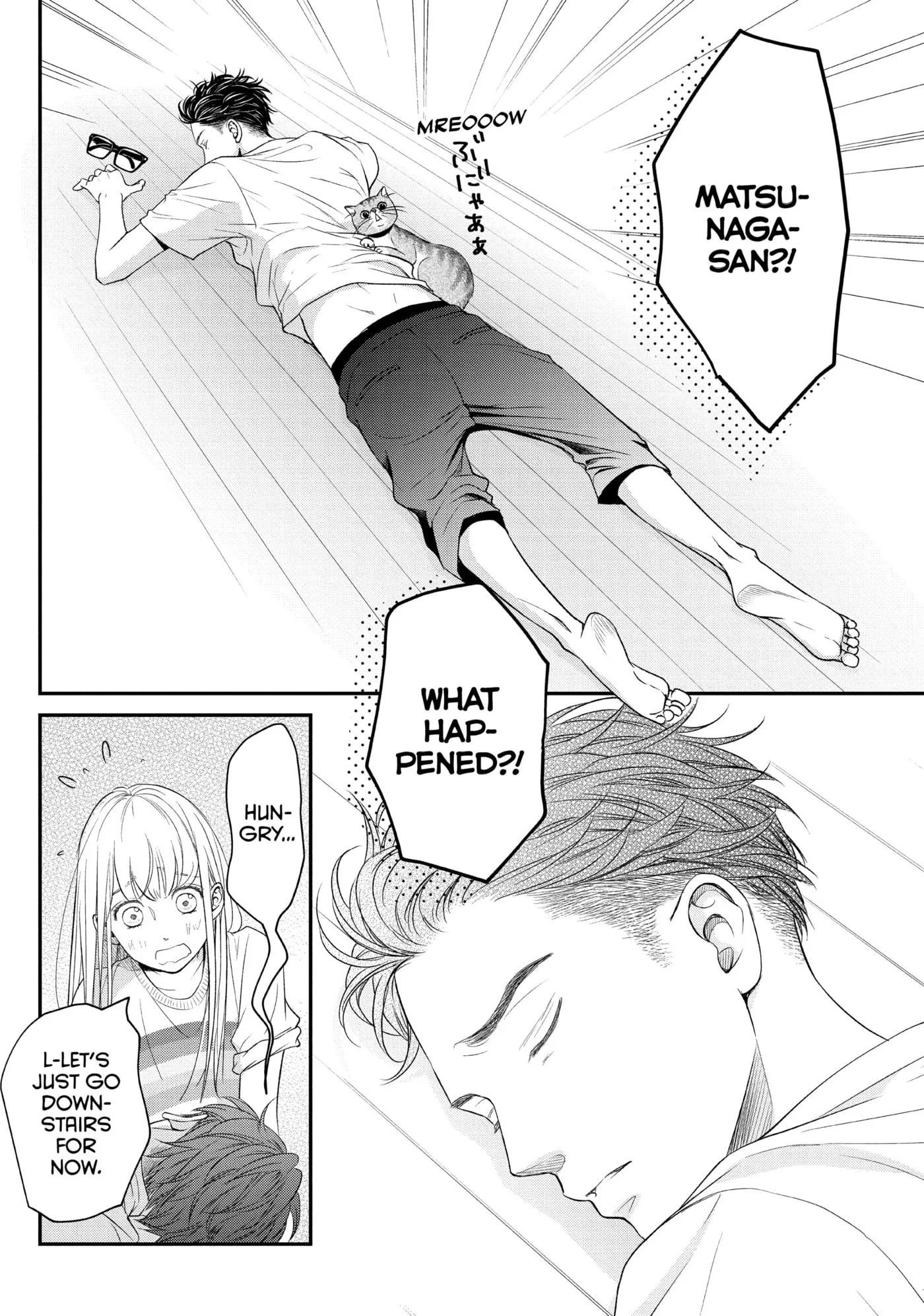 Living-Room Matsunaga-san Chapter 11 page 26 - 