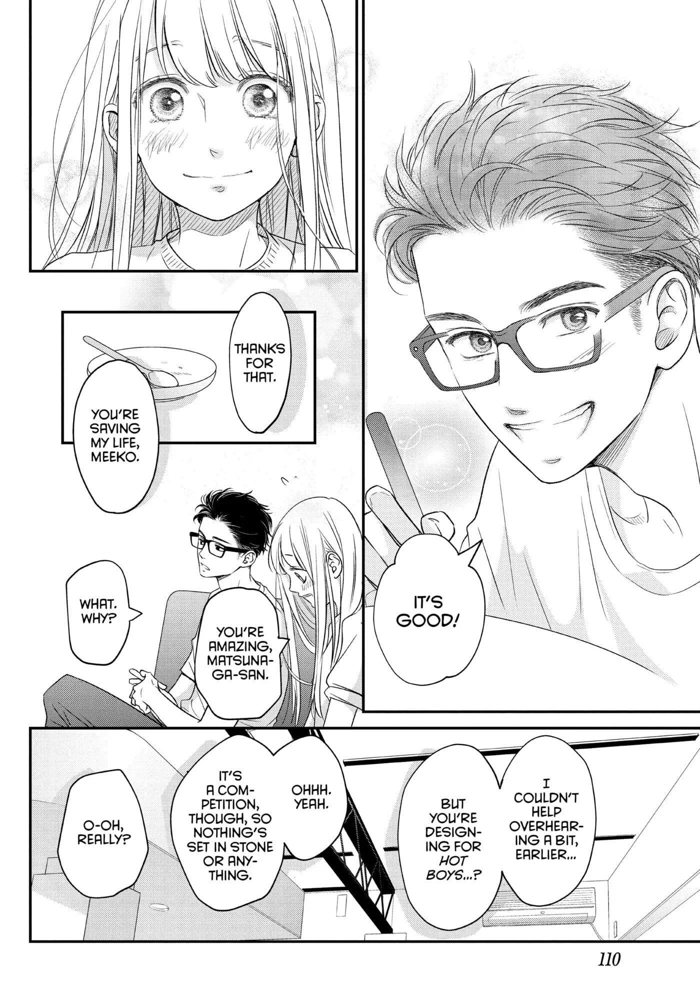 Living-Room Matsunaga-san Chapter 11 page 28 - 