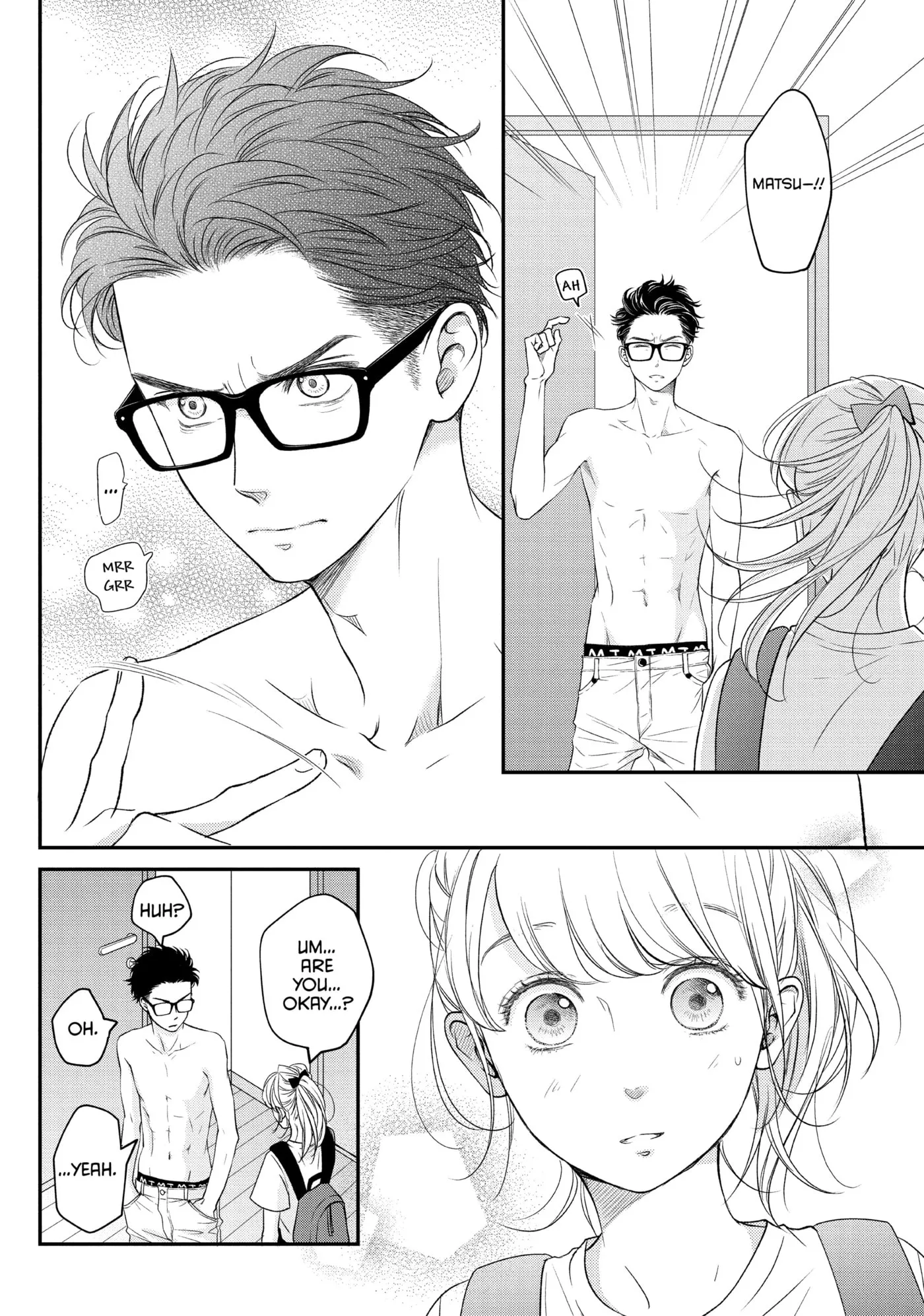 Living-Room Matsunaga-san Chapter 11 page 4 - 