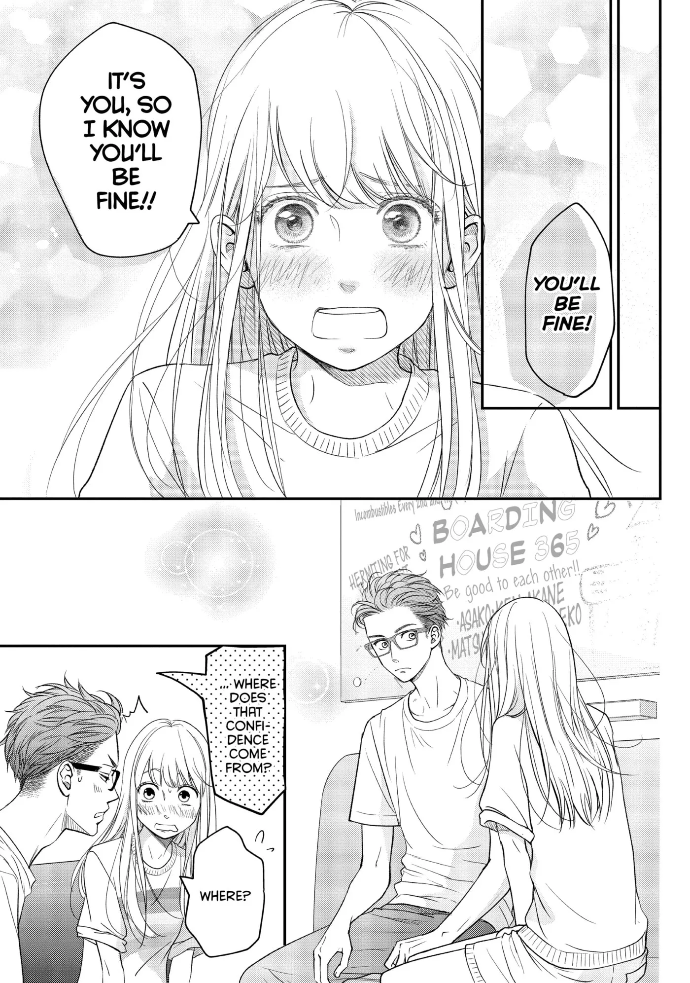 Living-Room Matsunaga-san Chapter 11 page 31 - 
