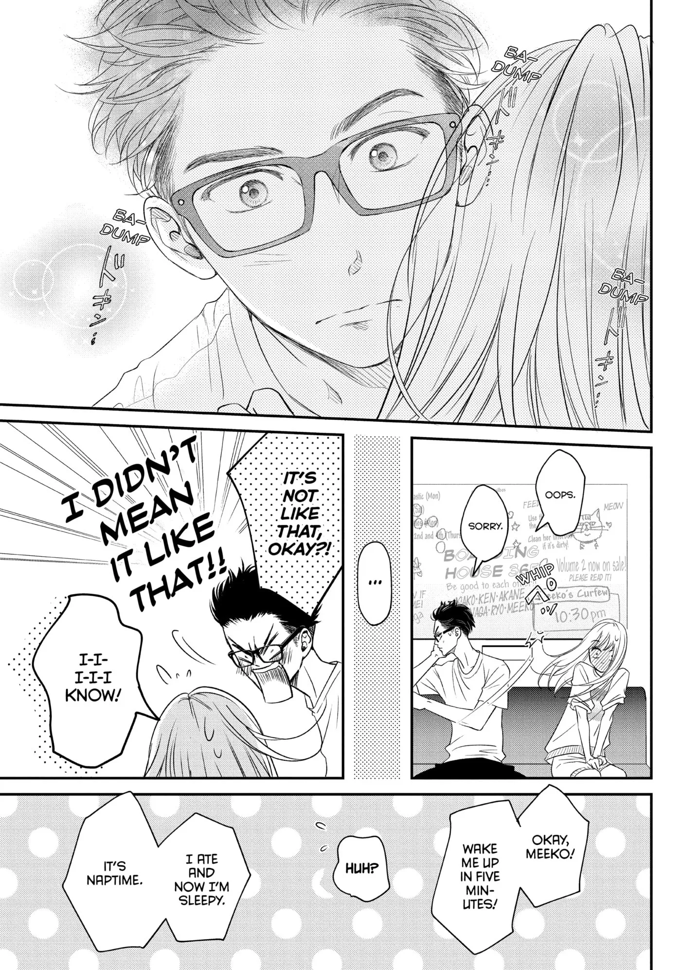 Living-Room Matsunaga-san Chapter 11 page 35 - 