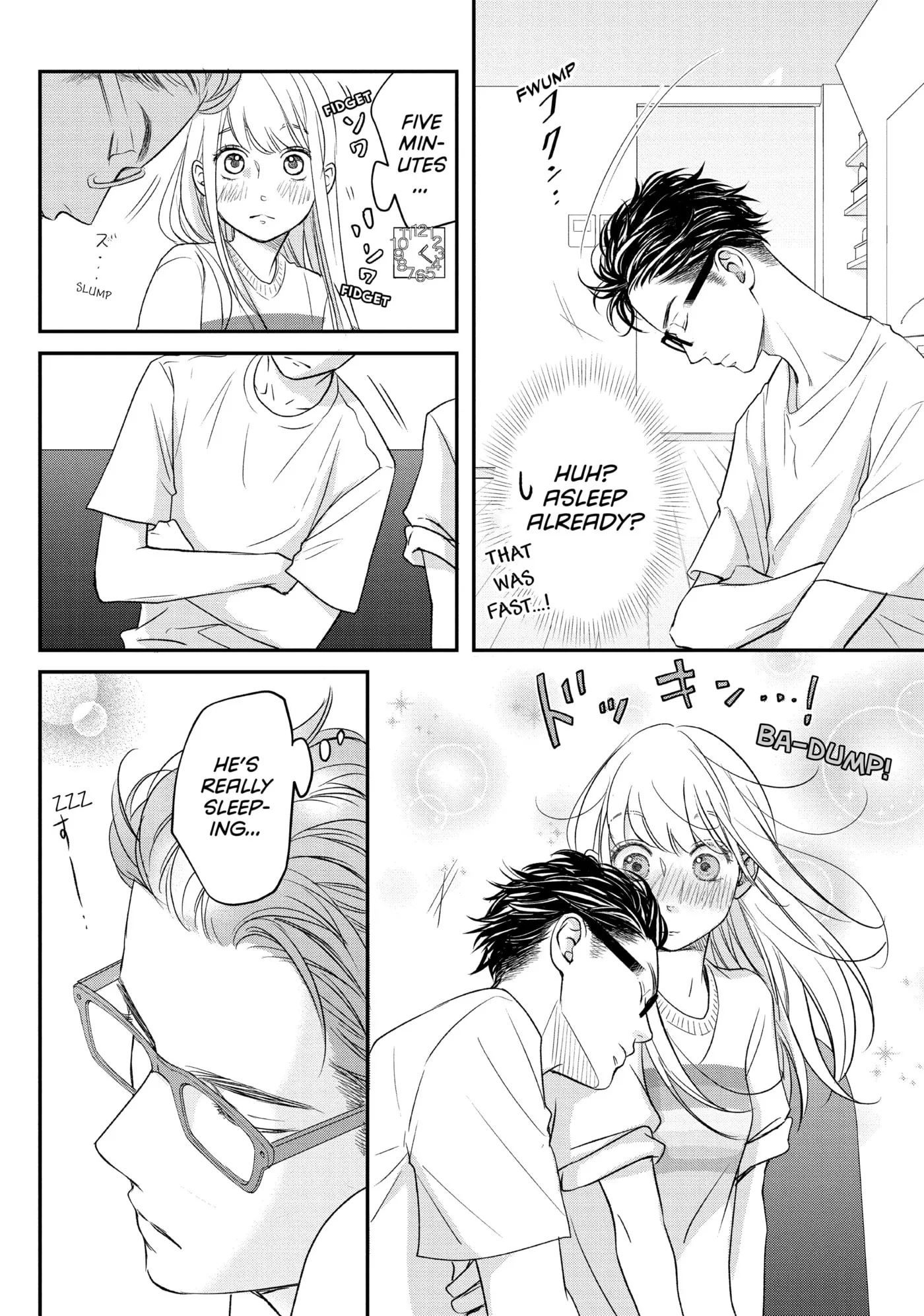 Living-Room Matsunaga-san Chapter 11 page 36 - 
