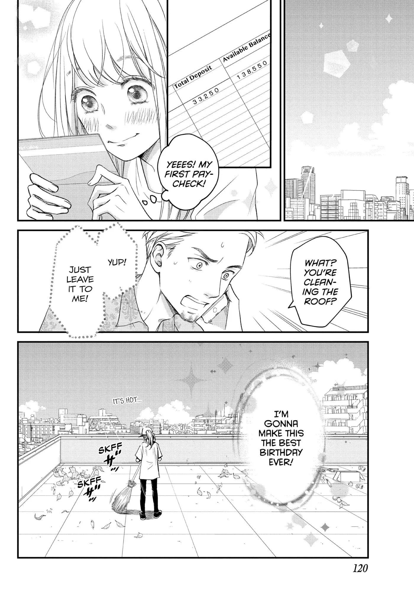 Living-Room Matsunaga-san Chapter 11 page 38 - 