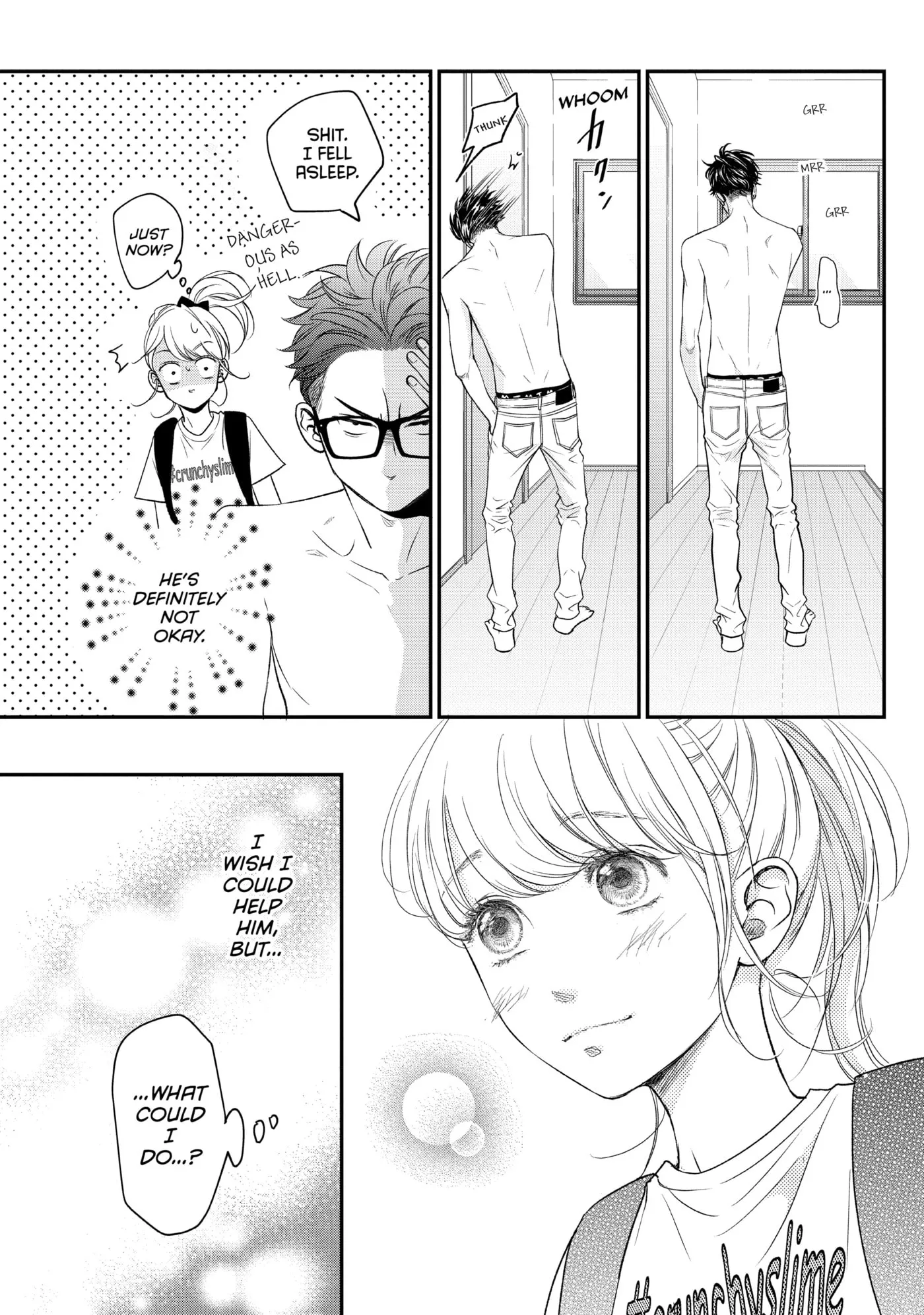 Living-Room Matsunaga-san Chapter 11 page 5 - 