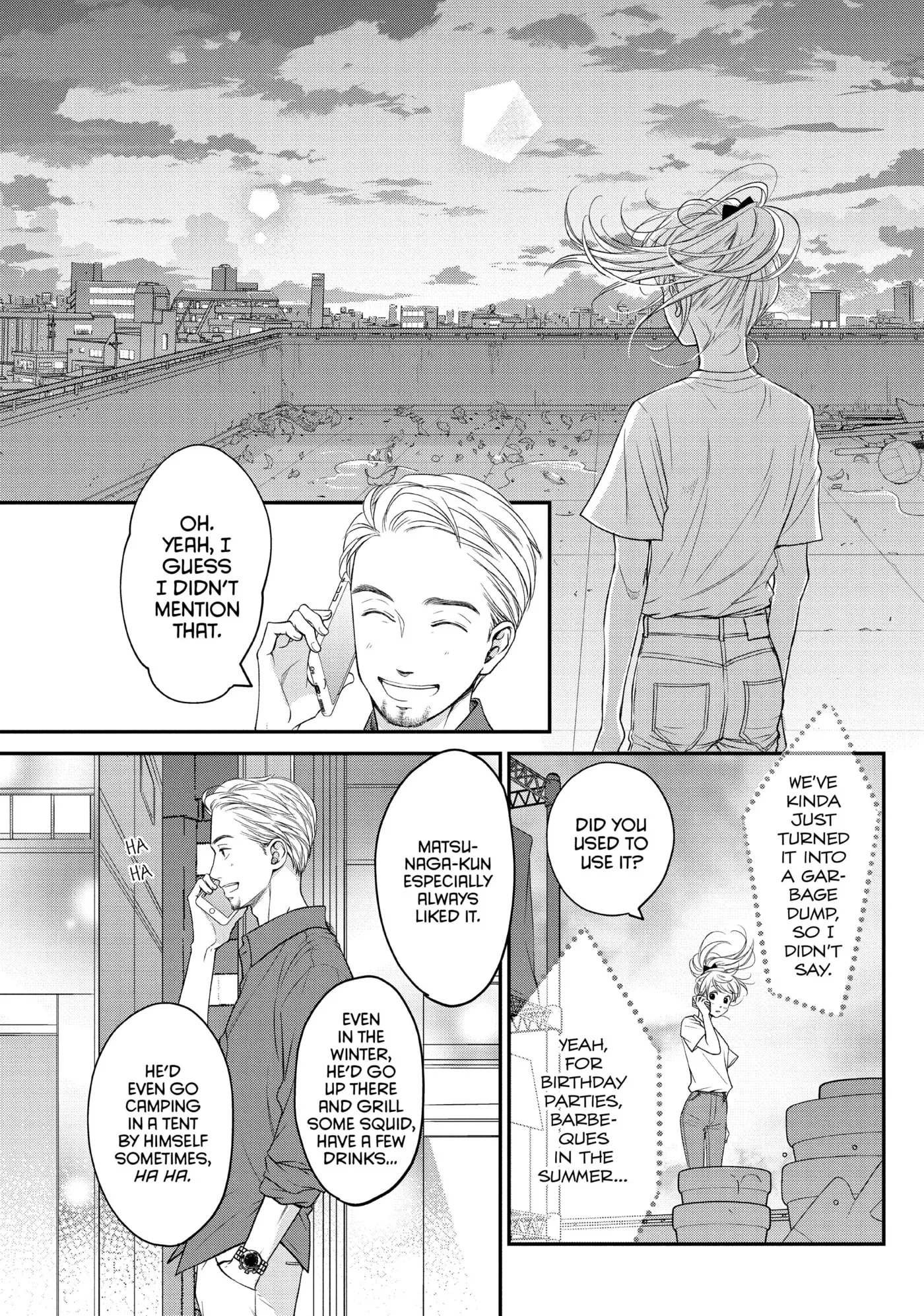 Living-Room Matsunaga-san Chapter 11 page 9 - 