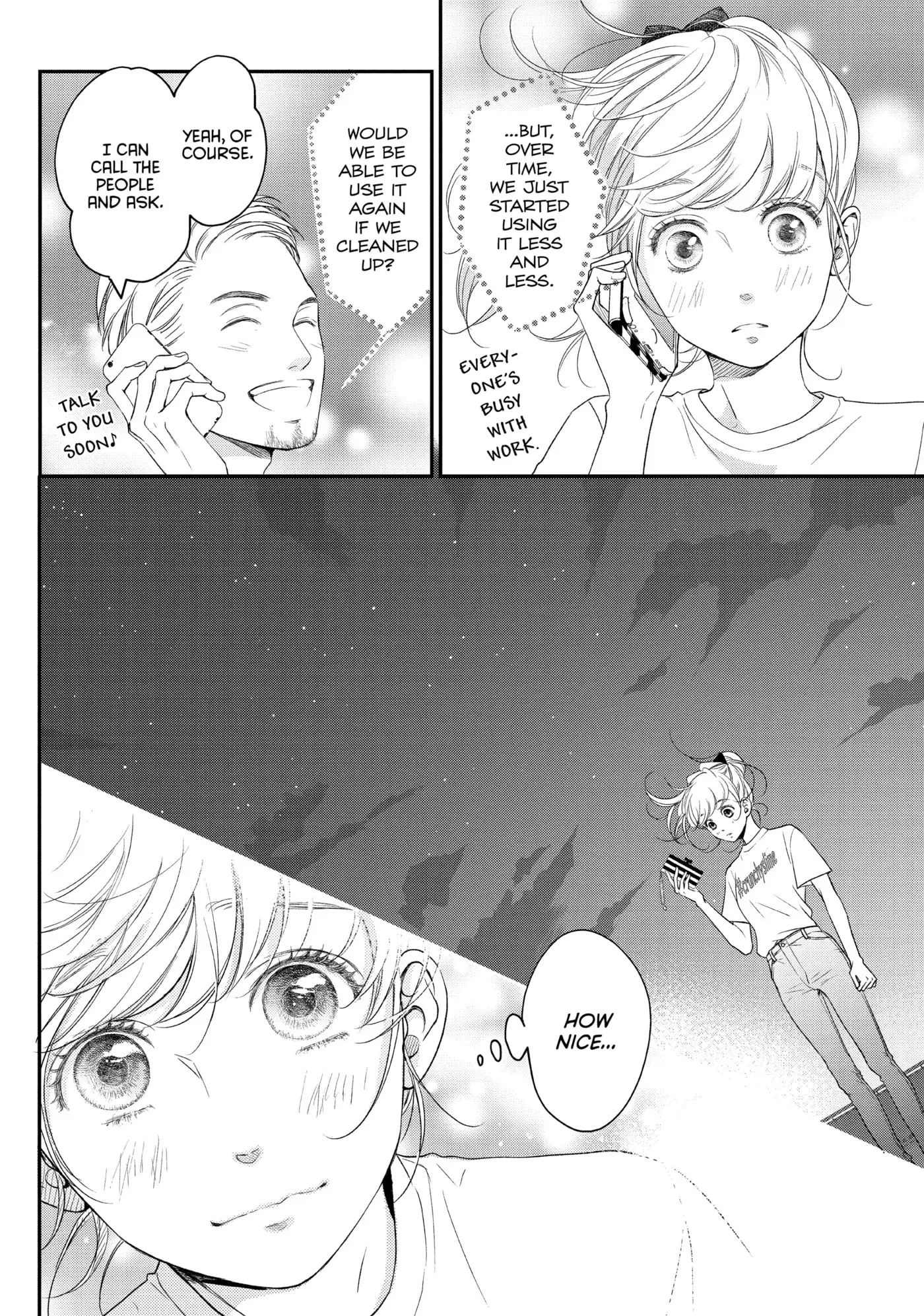Living-Room Matsunaga-san Chapter 11 page 10 - 