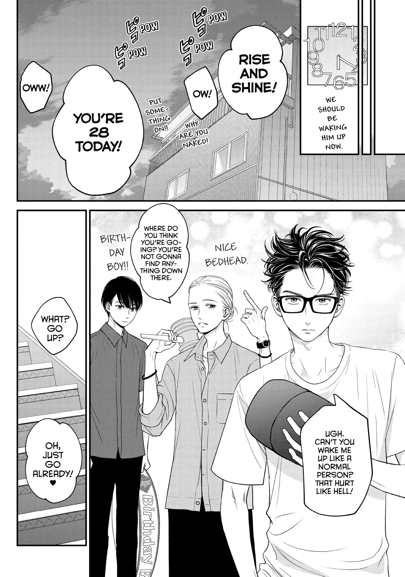 Living-Room Matsunaga-san Chapter 12 page 12 - 