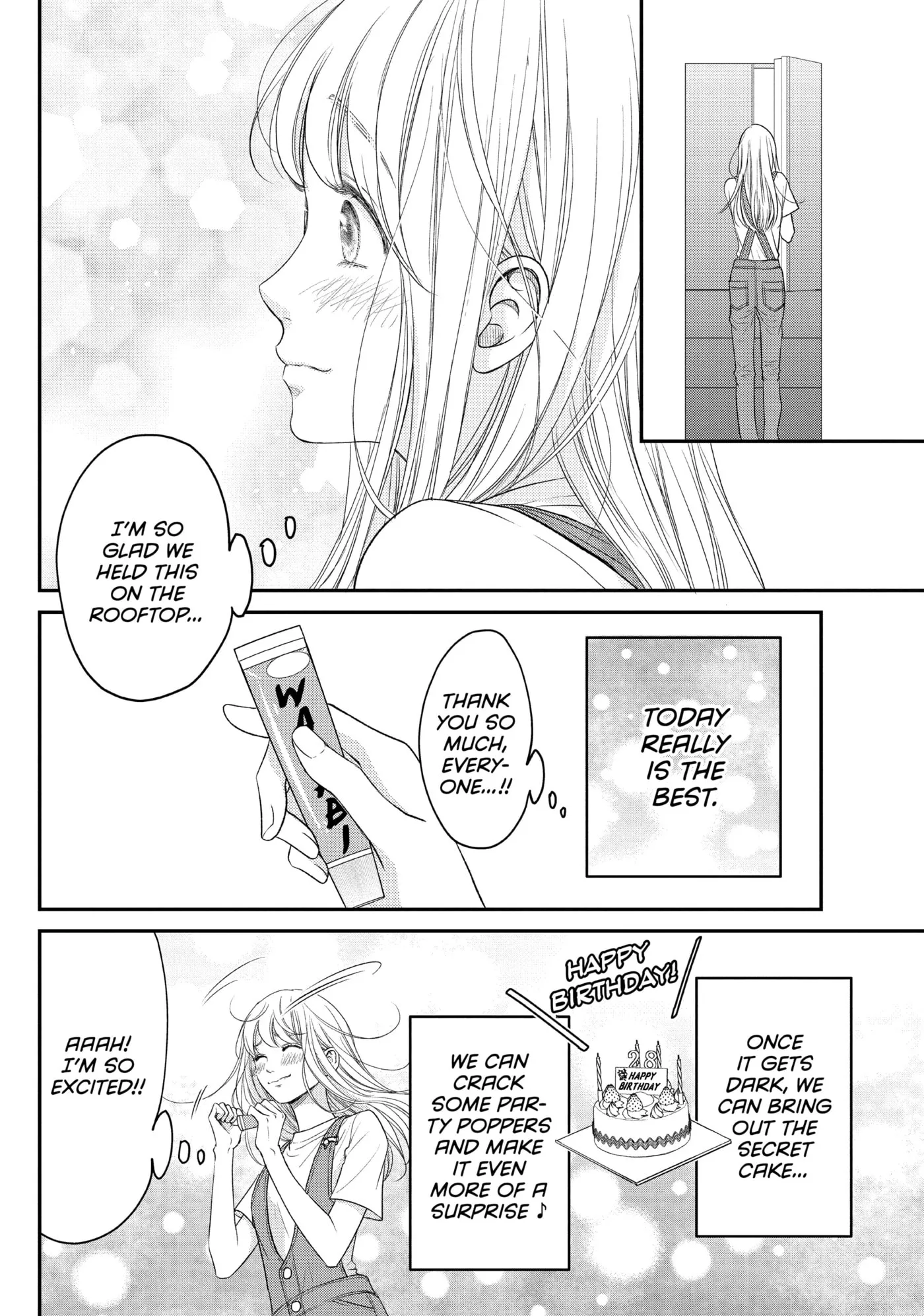 Living-Room Matsunaga-san Chapter 12 page 18 - 