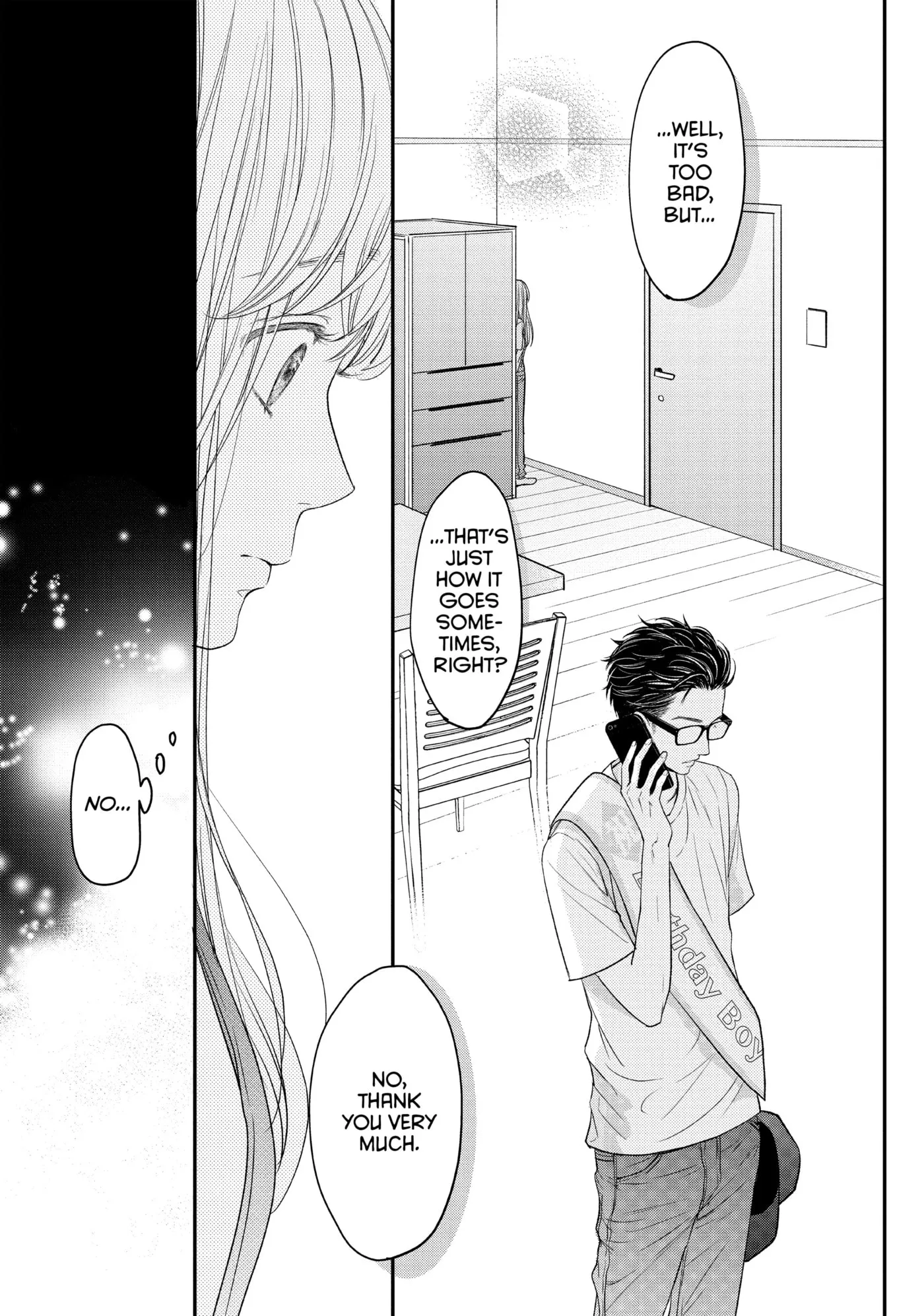 Living-Room Matsunaga-san Chapter 12 page 21 - 