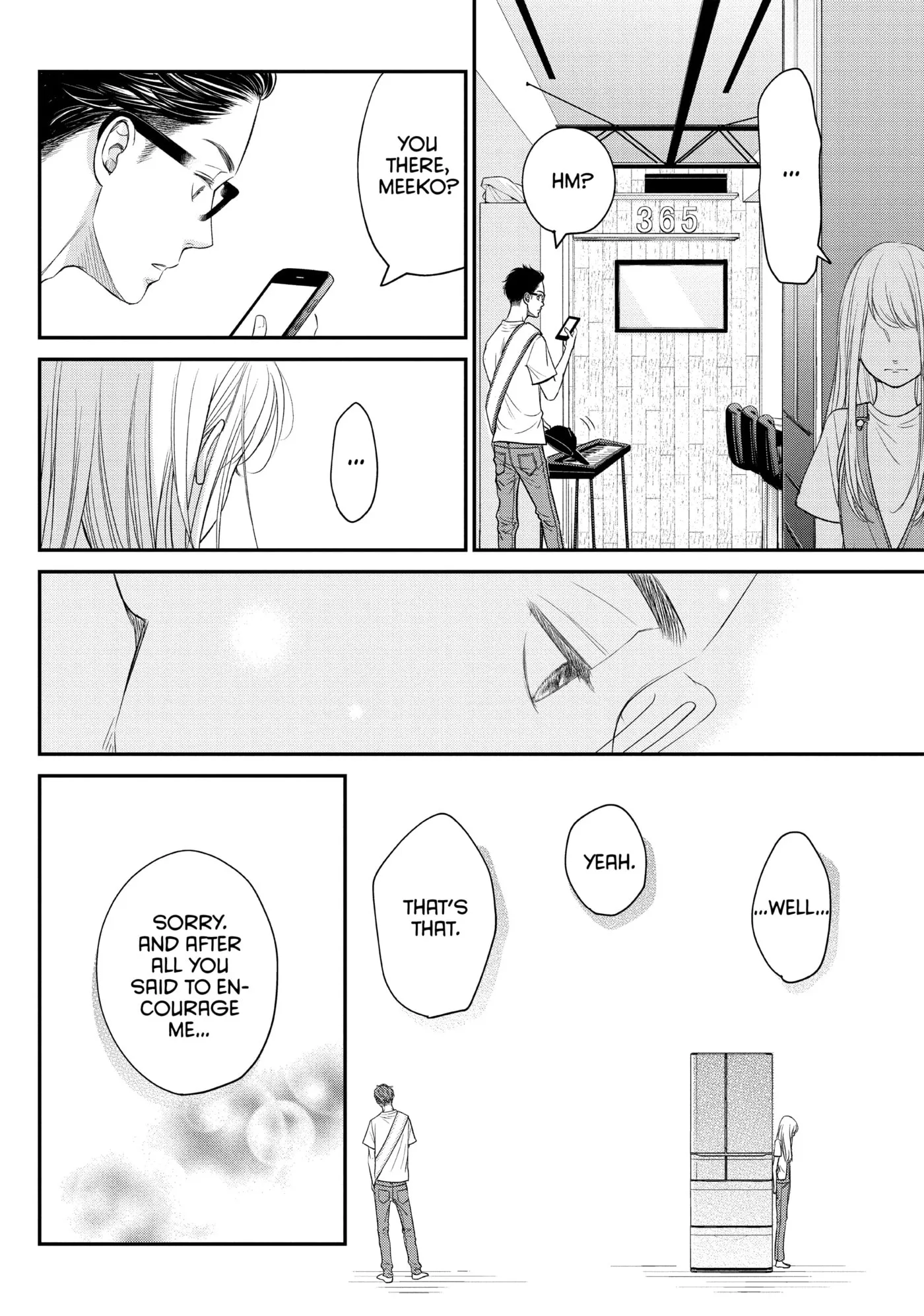 Living-Room Matsunaga-san Chapter 12 page 22 - 