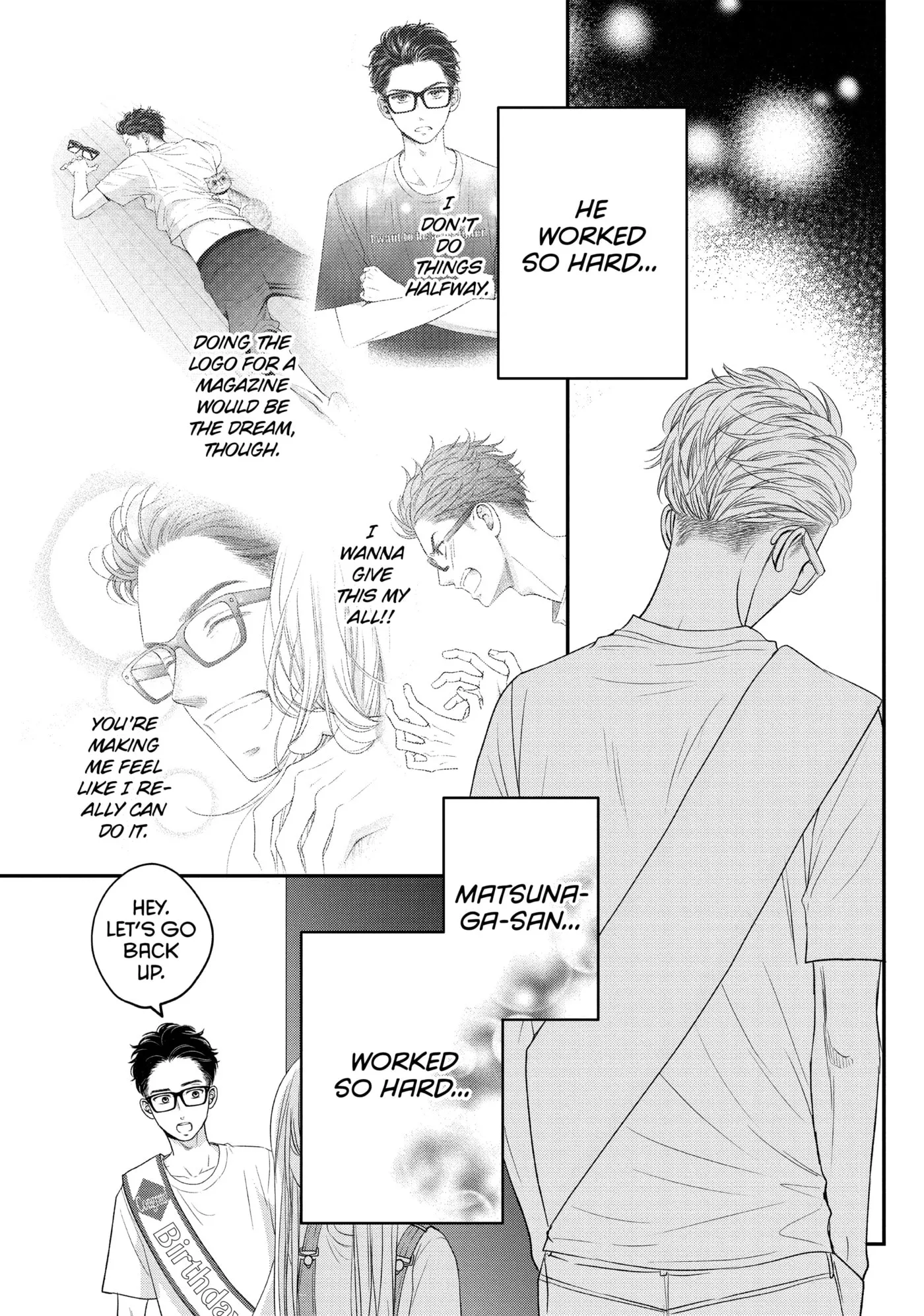 Living-Room Matsunaga-san Chapter 12 page 23 - 