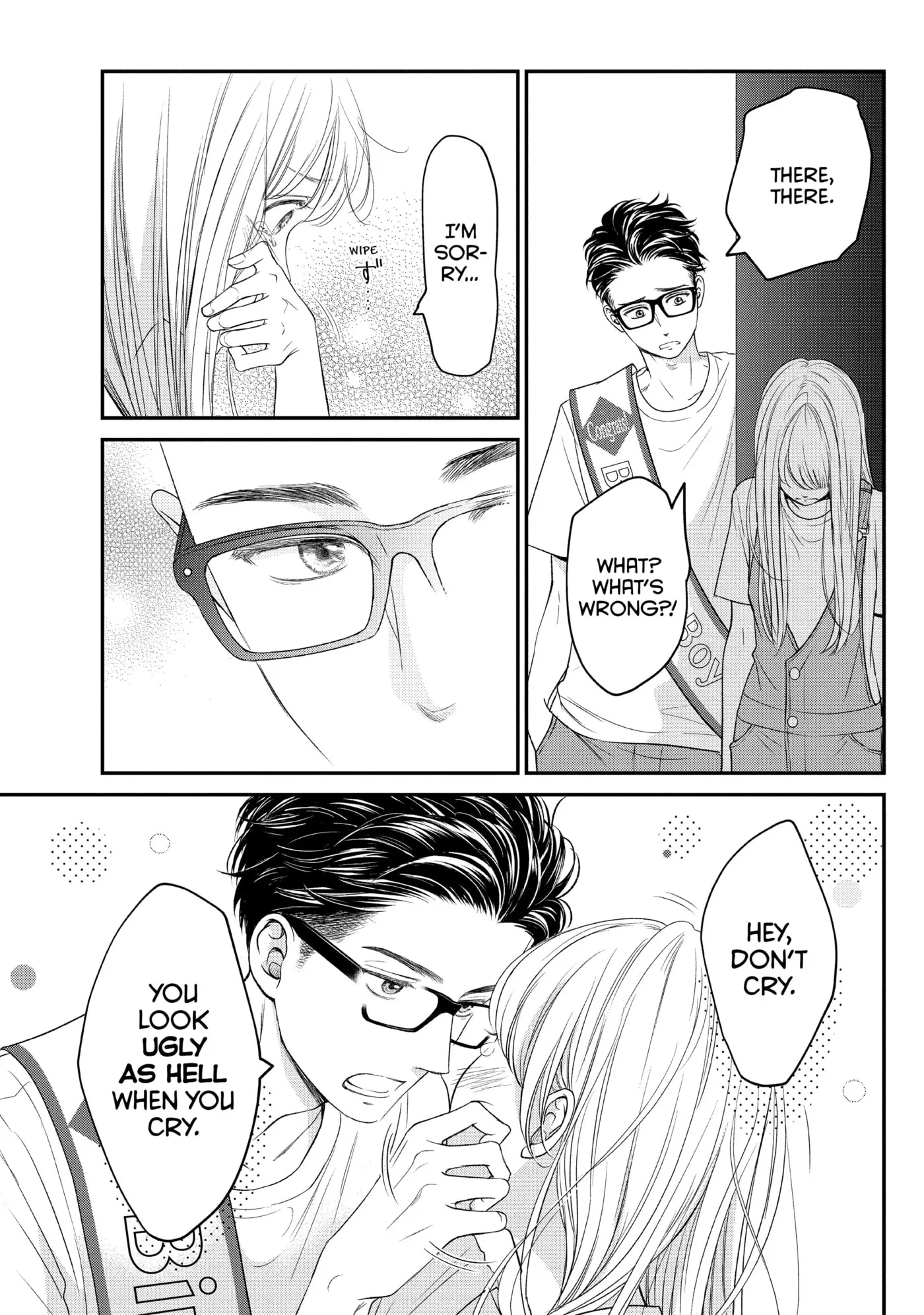 Living-Room Matsunaga-san Chapter 12 page 25 - 