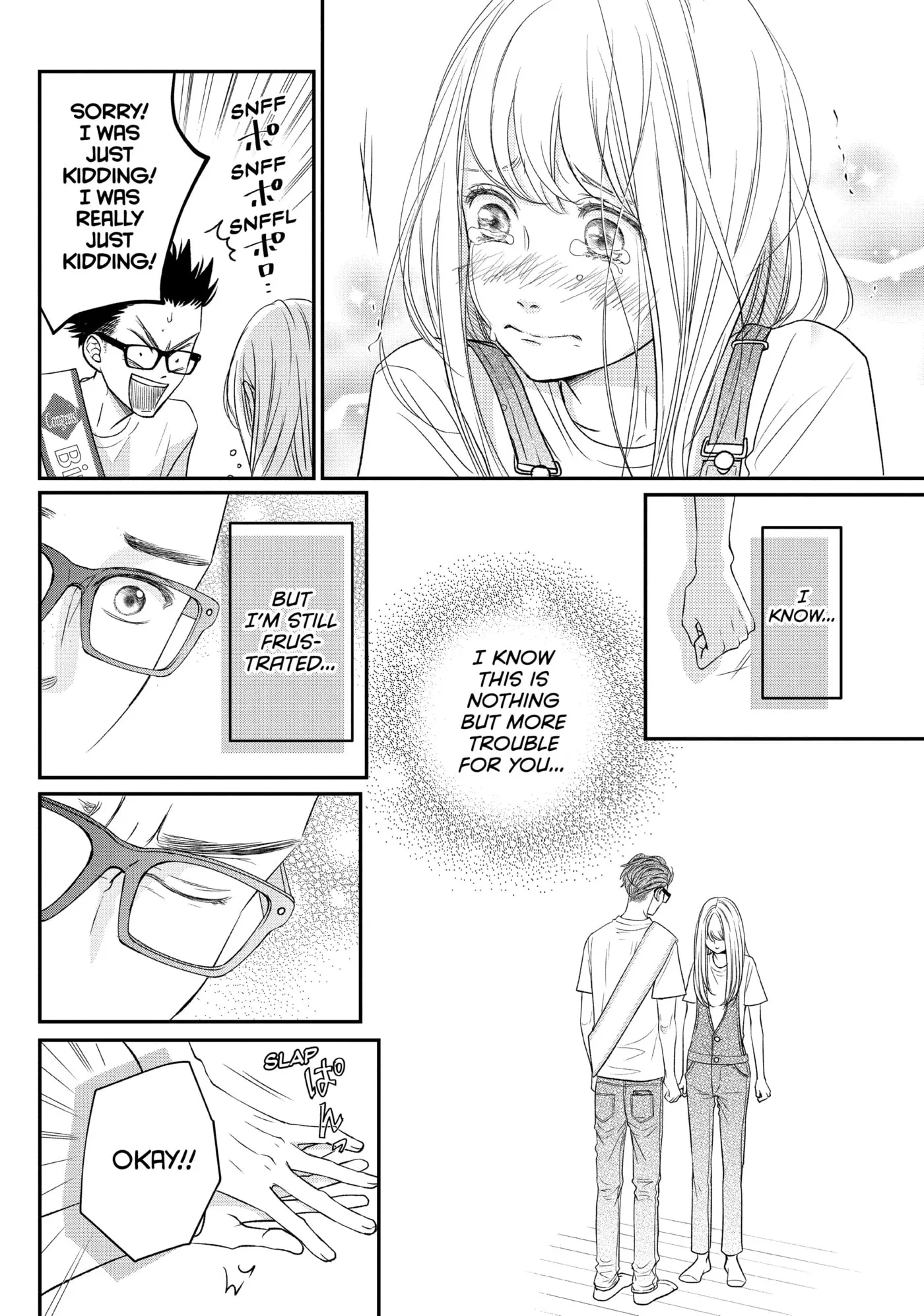 Living-Room Matsunaga-san Chapter 12 page 26 - 