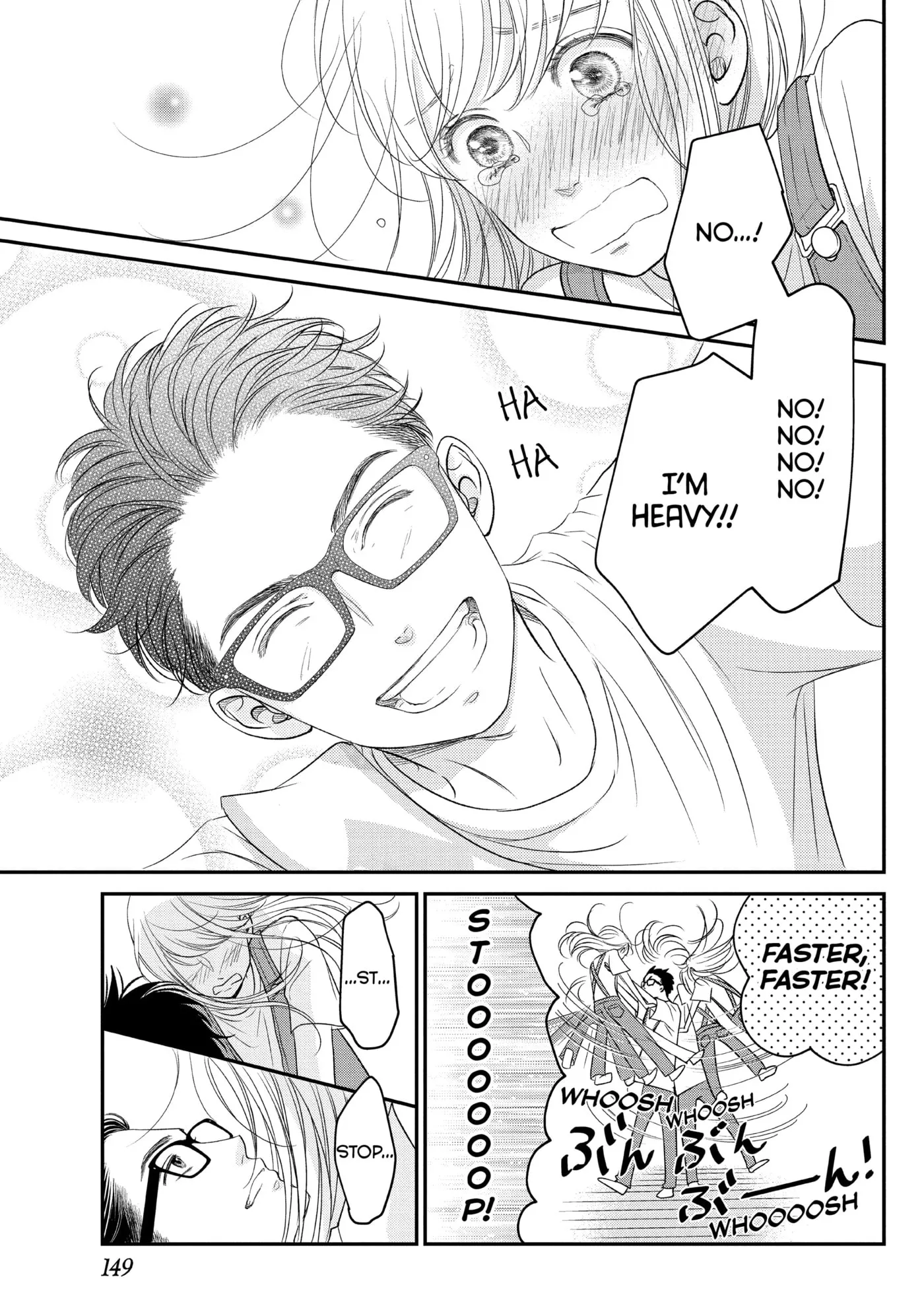 Living-Room Matsunaga-san Chapter 12 page 29 - 