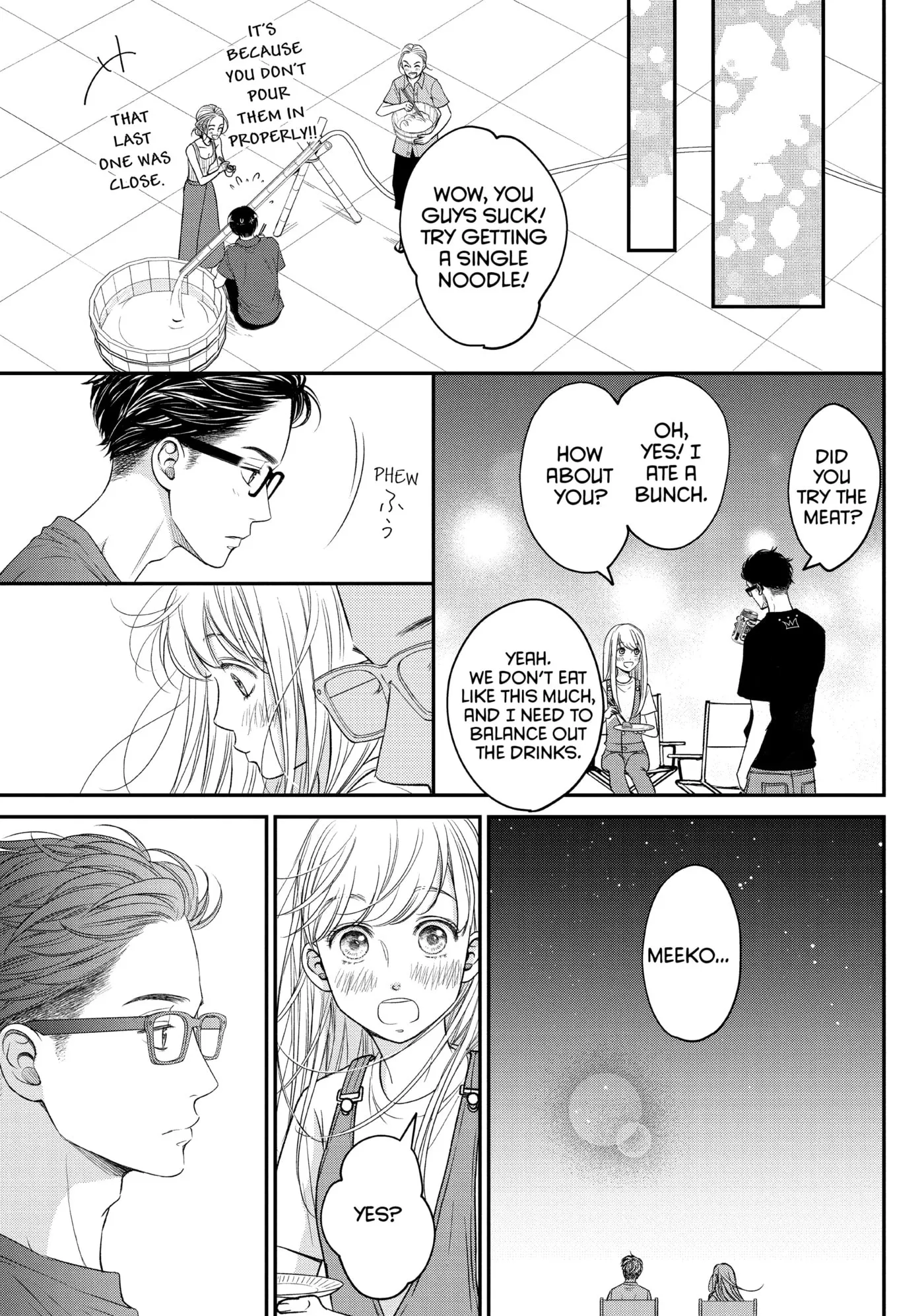 Living-Room Matsunaga-san Chapter 12 page 37 - 