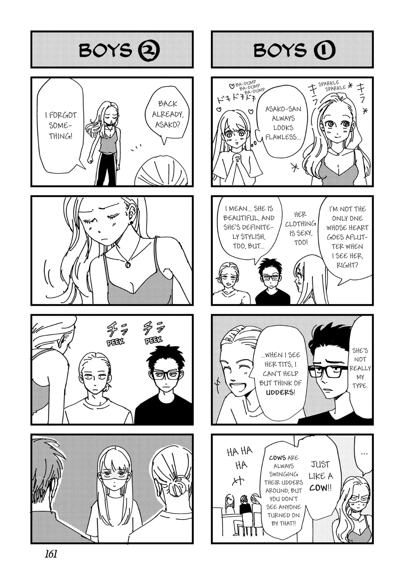 Living-Room Matsunaga-san Chapter 12 page 41 - 
