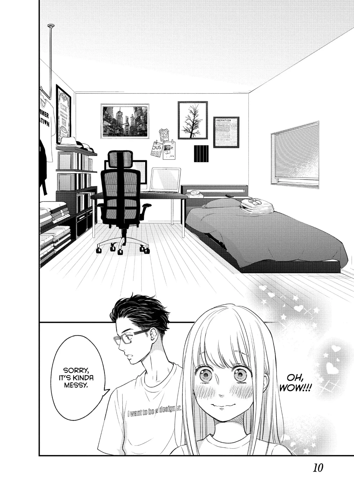 Living-Room Matsunaga-san Chapter 13 page 11 - 