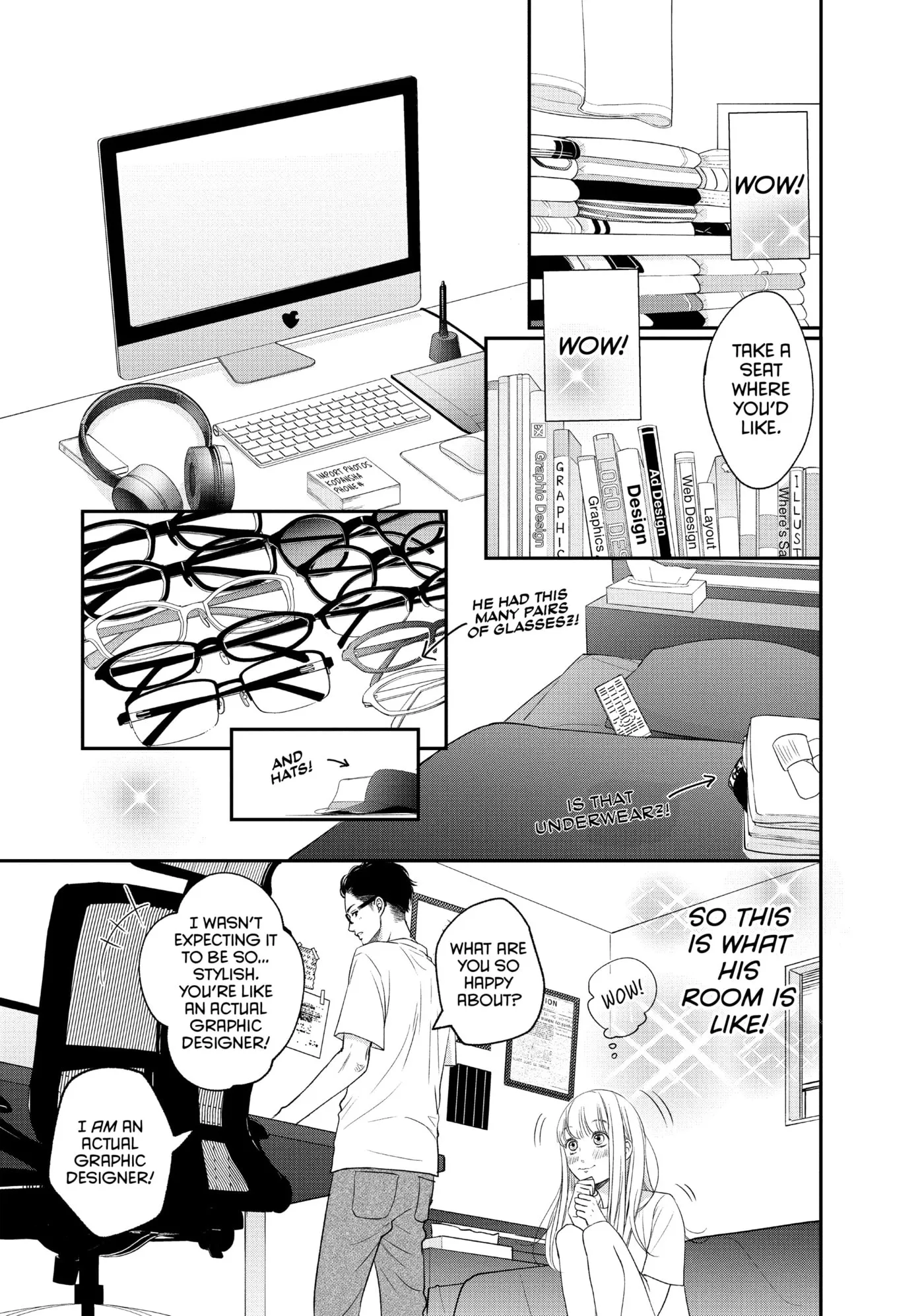Living-Room Matsunaga-san Chapter 13 page 12 - 